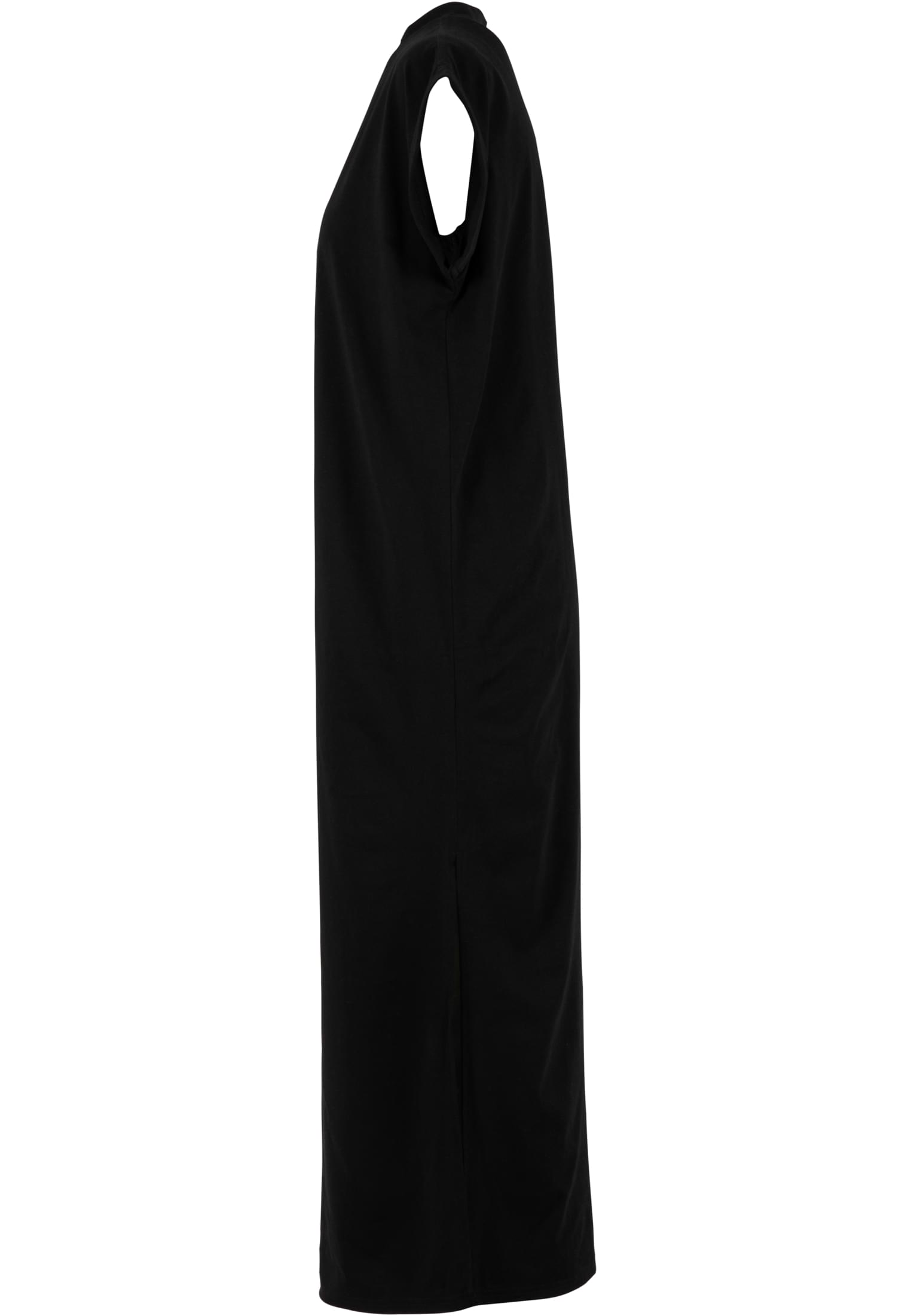Ladies Sorona® Long Extended Shoulder Dress black | black