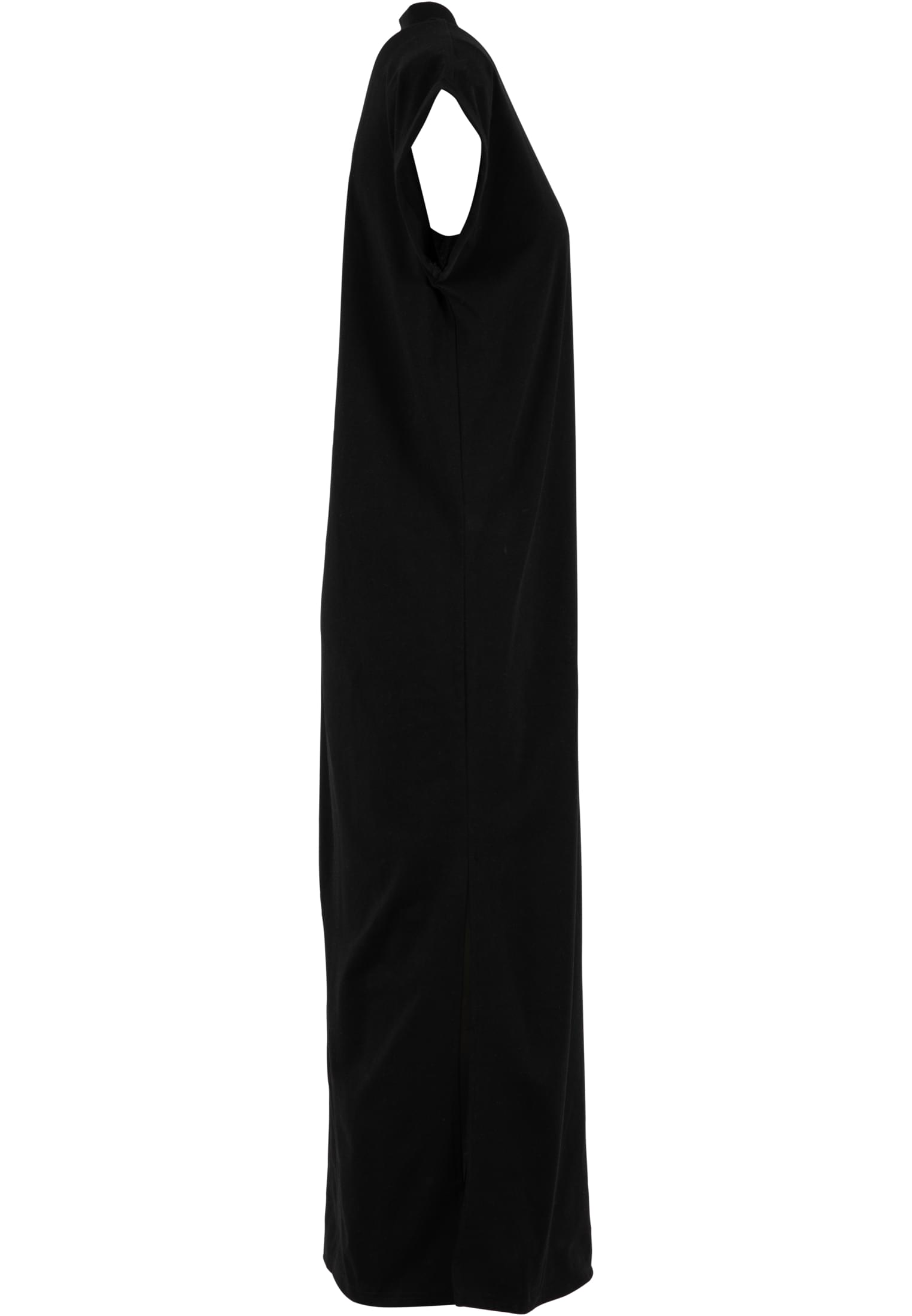 Ladies Sorona® Long Extended Shoulder Dress black | black