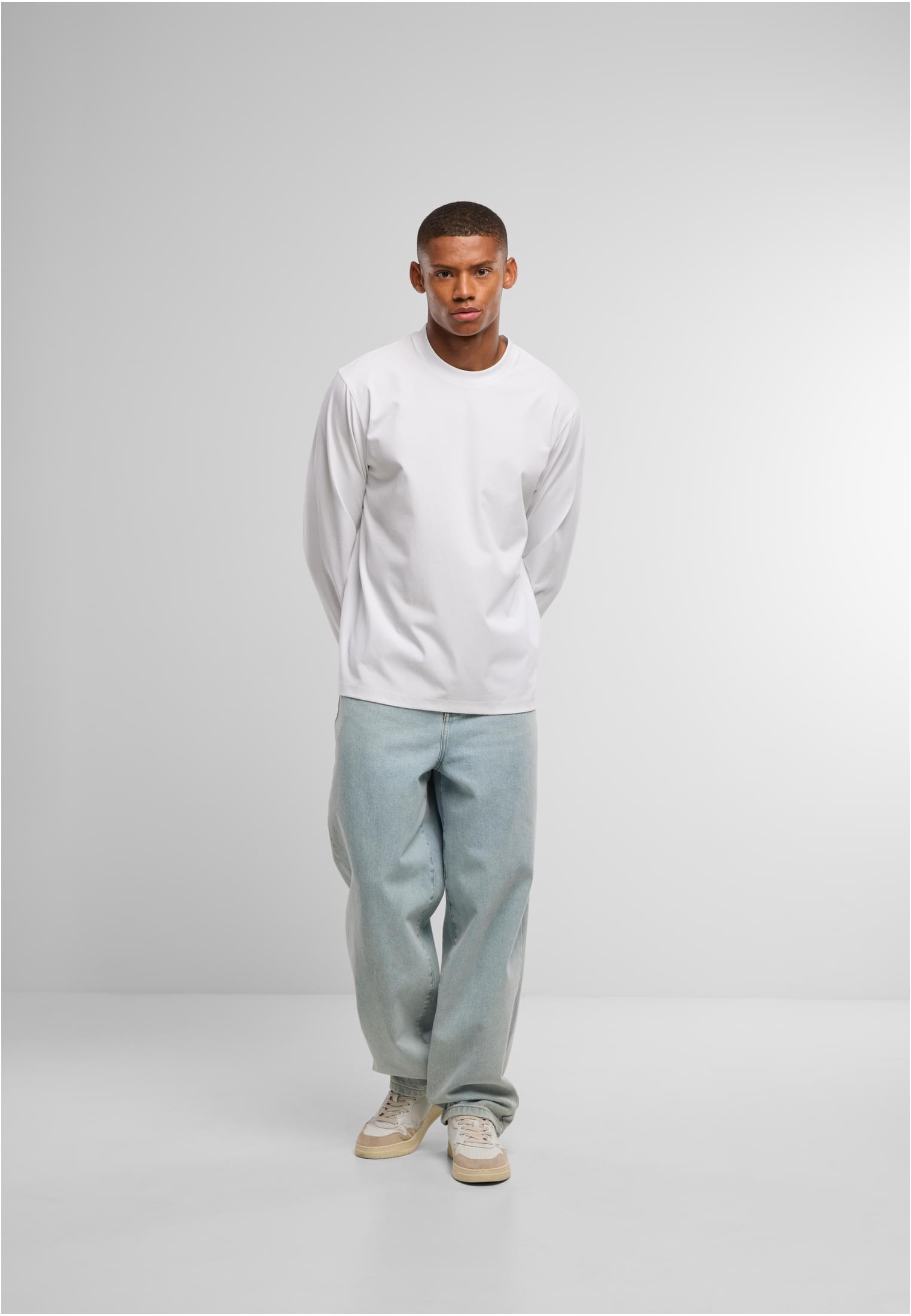 Sorona Loose Longsleeve white | white