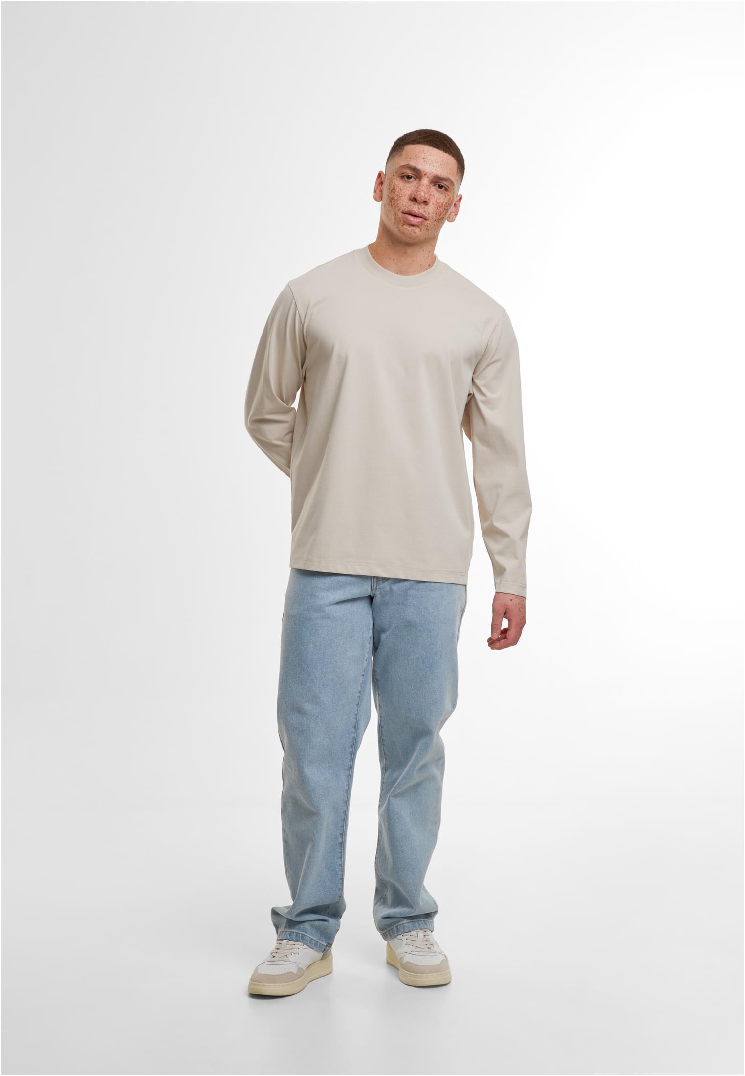 Sorona Loose Longsleeve cloud | cloud