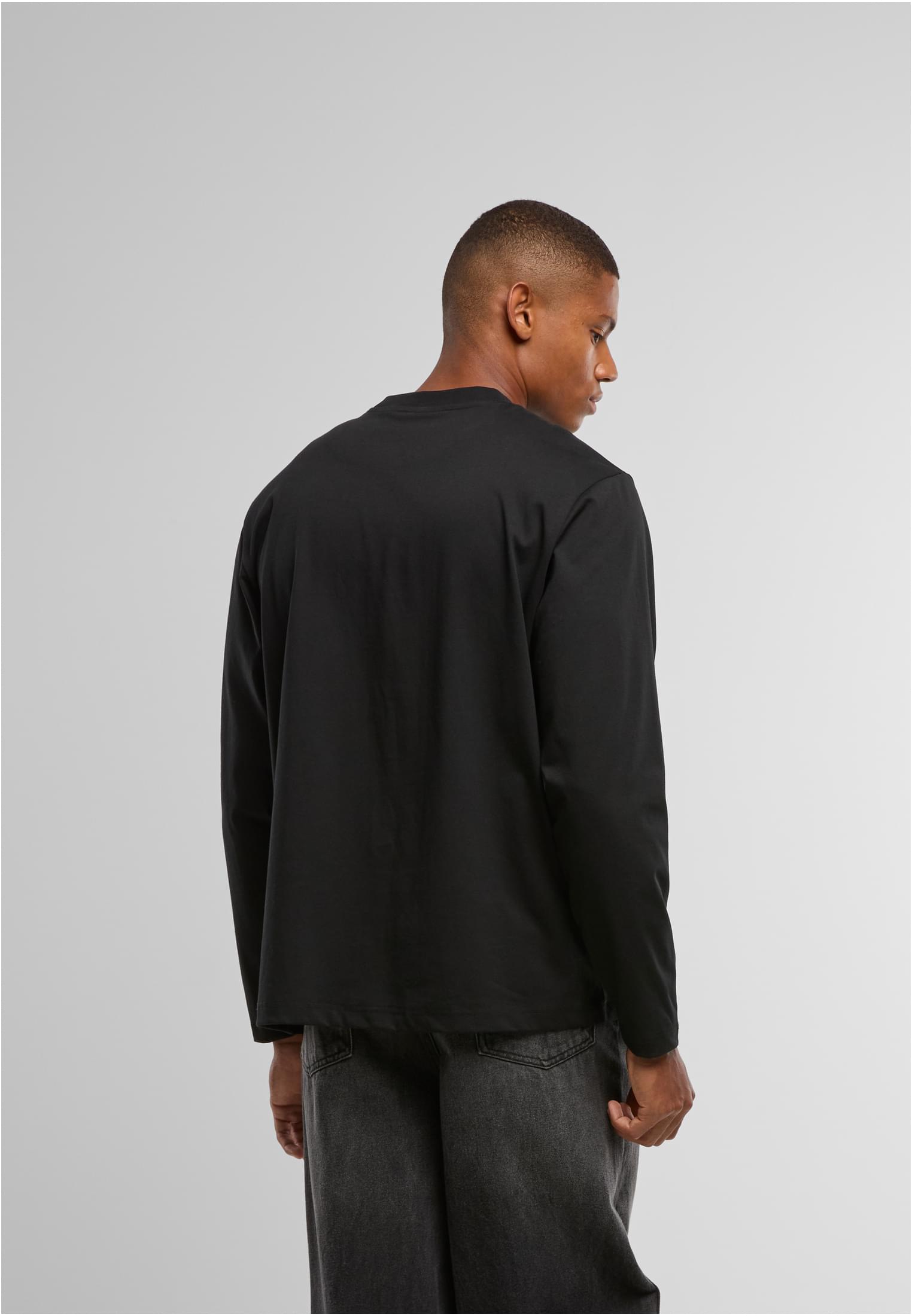 Sorona Loose Longsleeve black | black