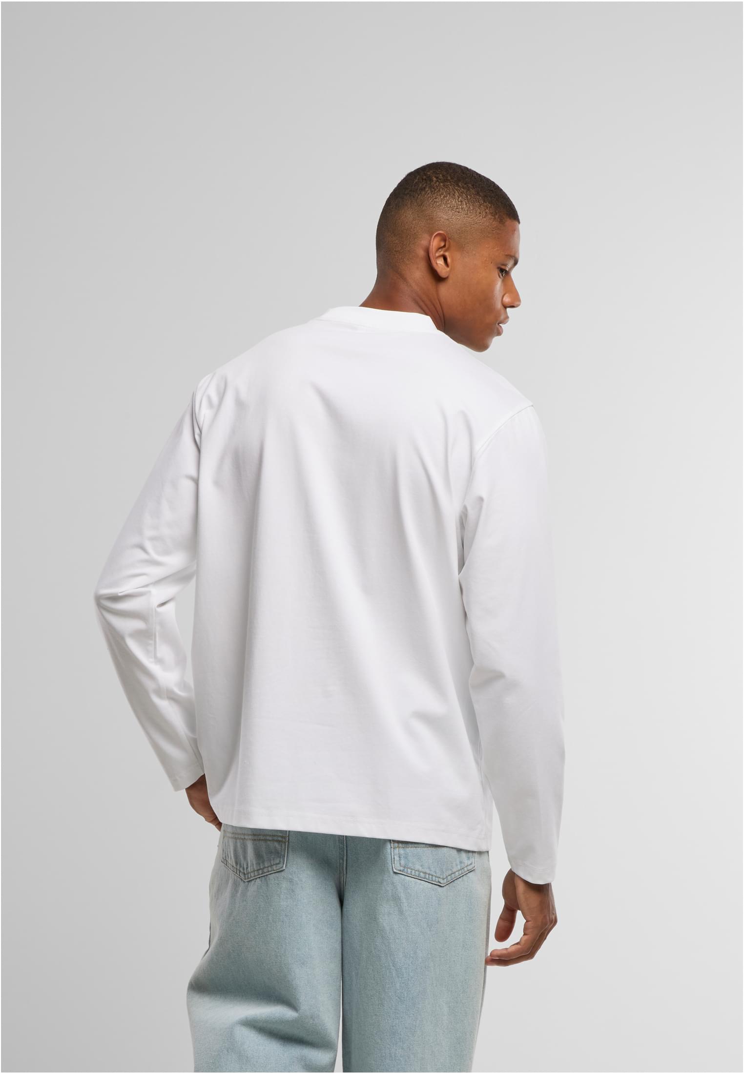 Sorona Loose Longsleeve white | white
