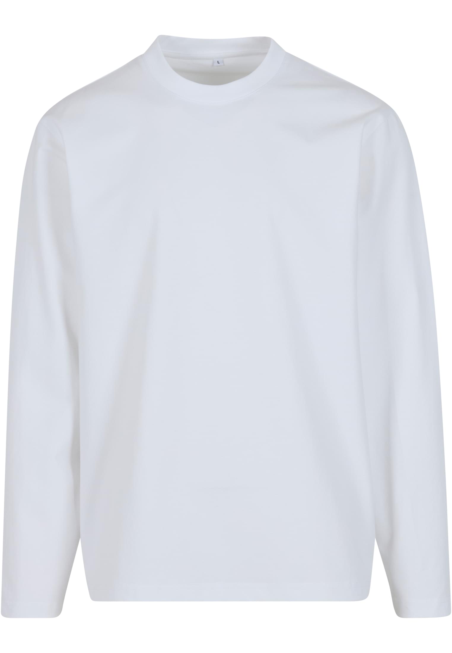 Sorona Loose Longsleeve white | white