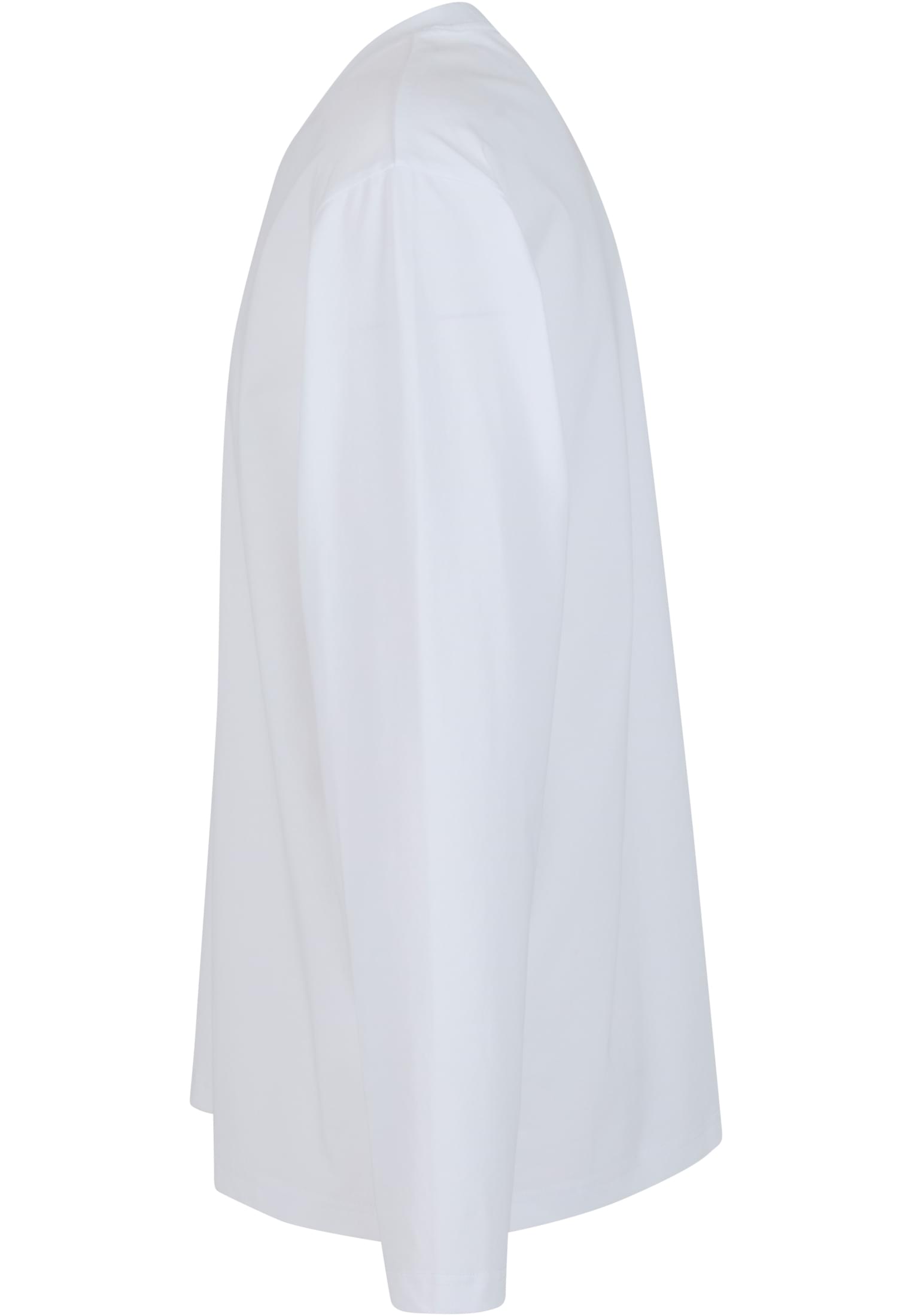 Sorona Loose Longsleeve white | white