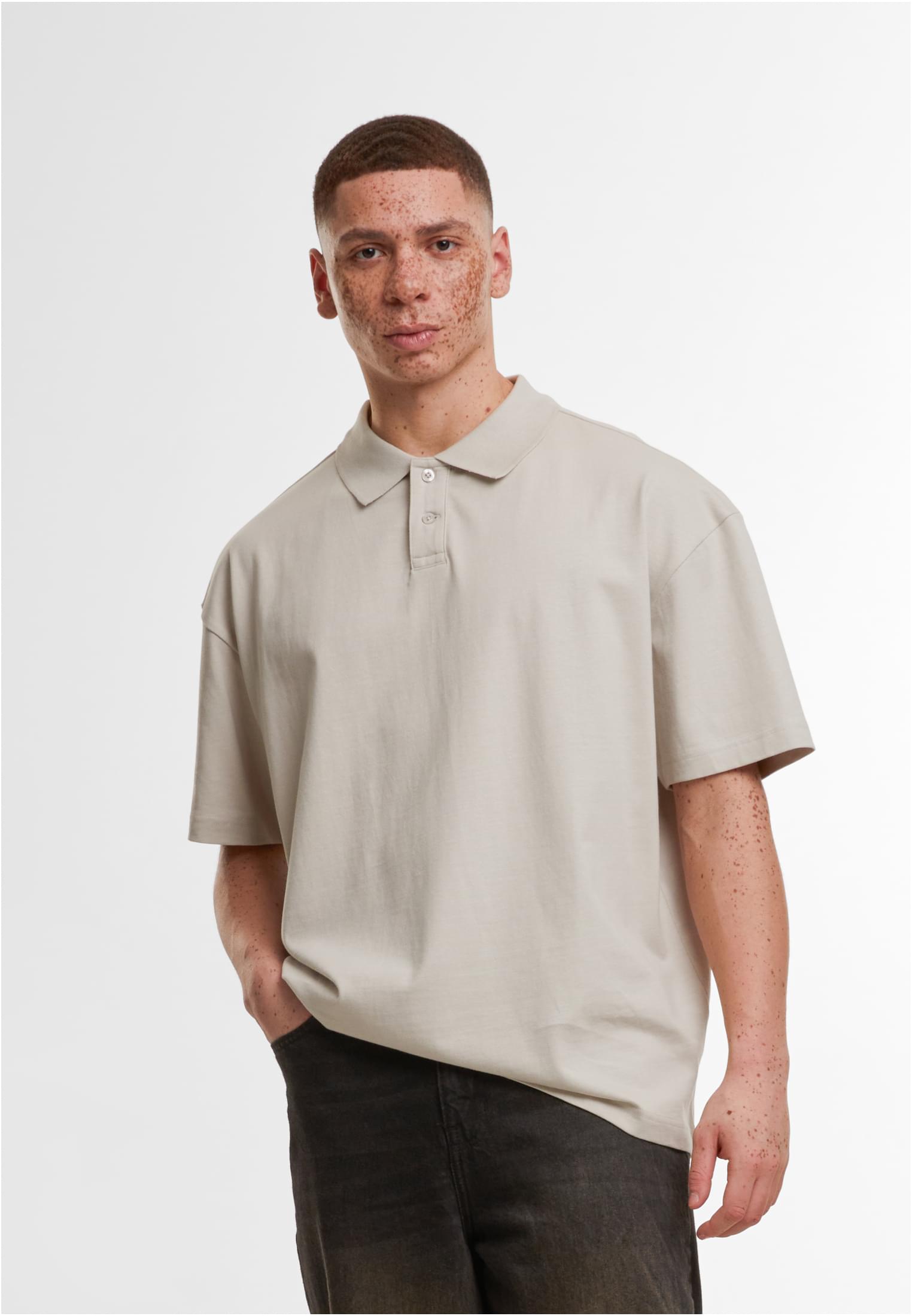 Oversized Polo Shirt cloud | cloud