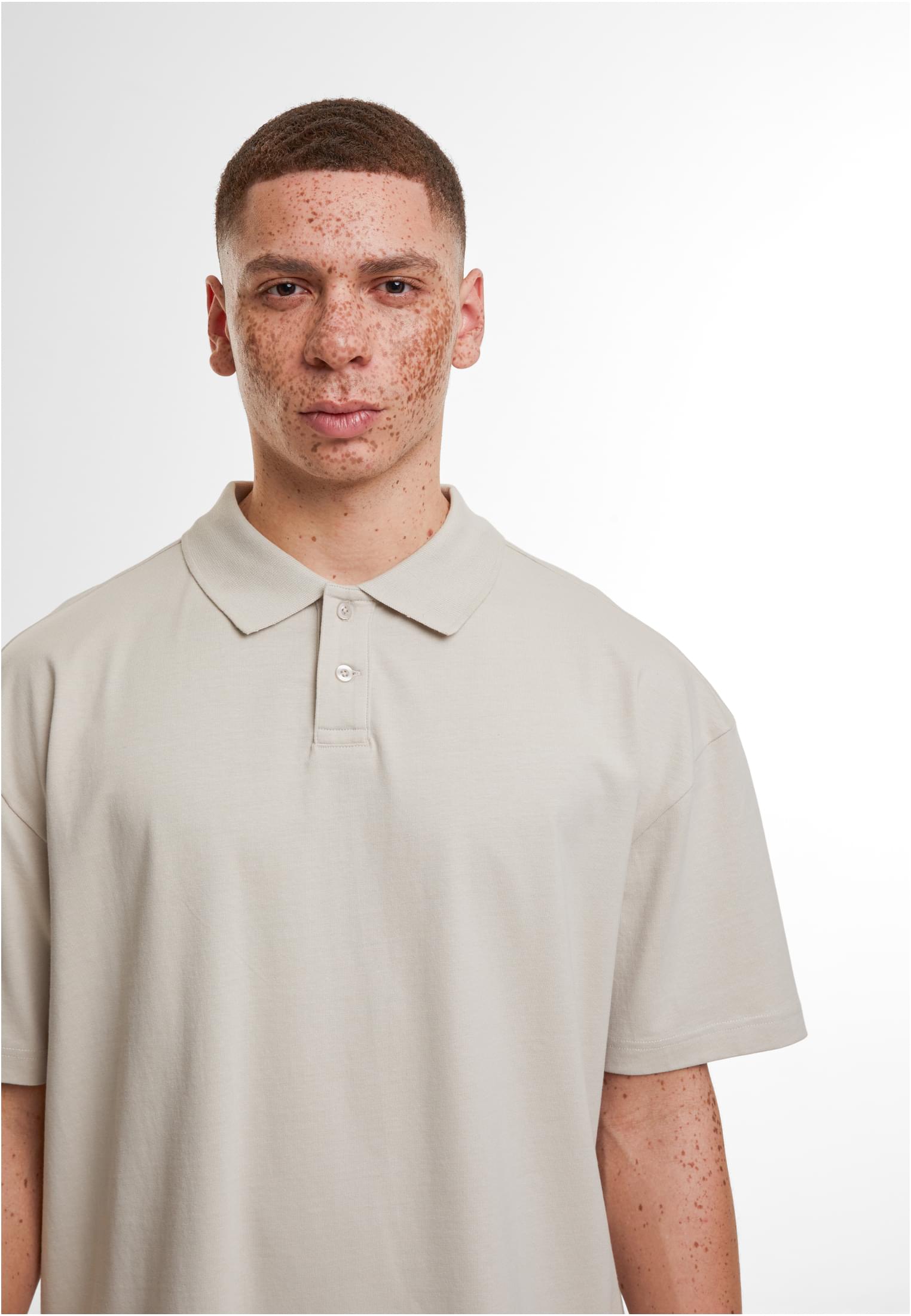 Oversized Polo Shirt cloud | cloud