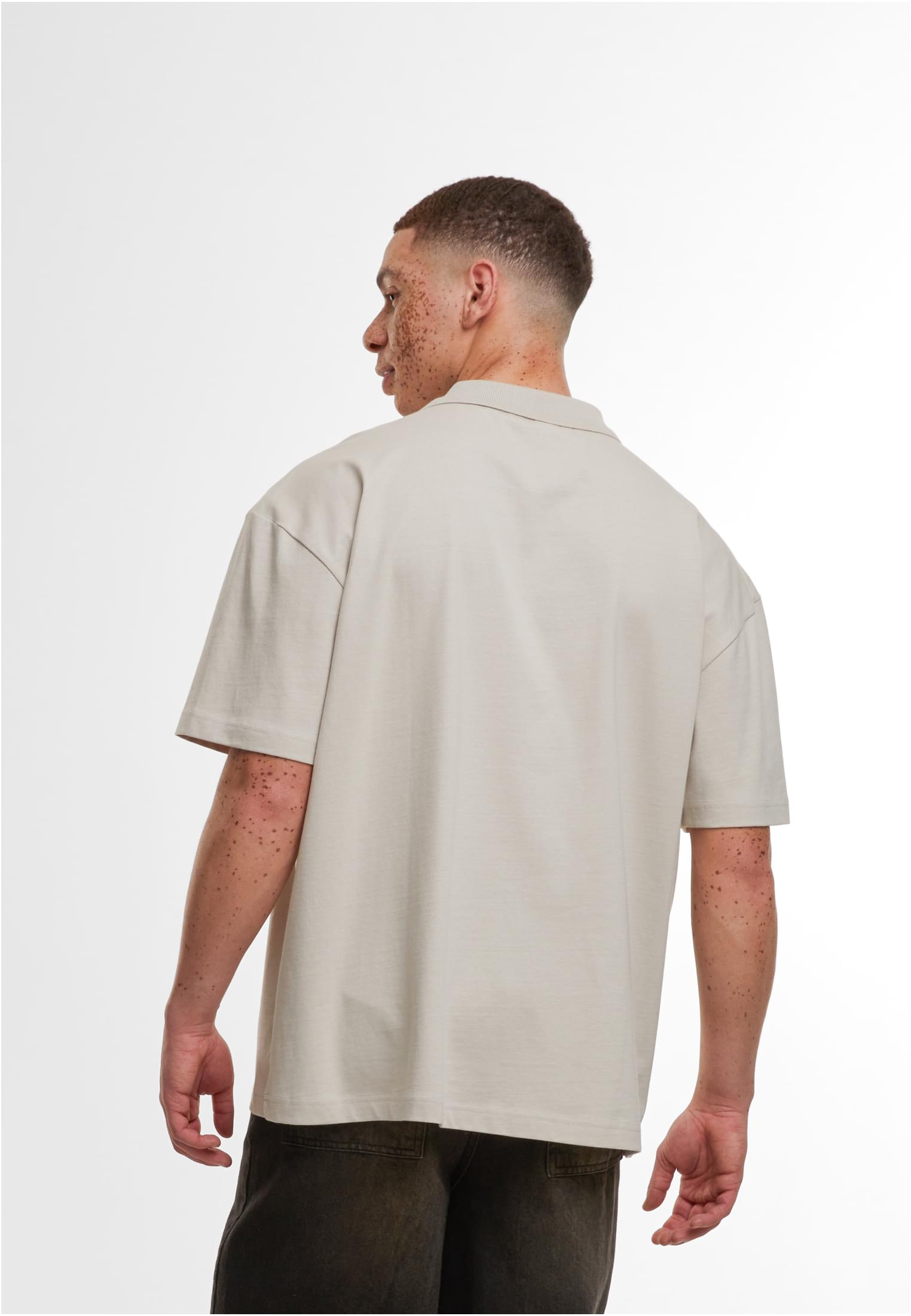 Oversized Polo Shirt cloud | cloud