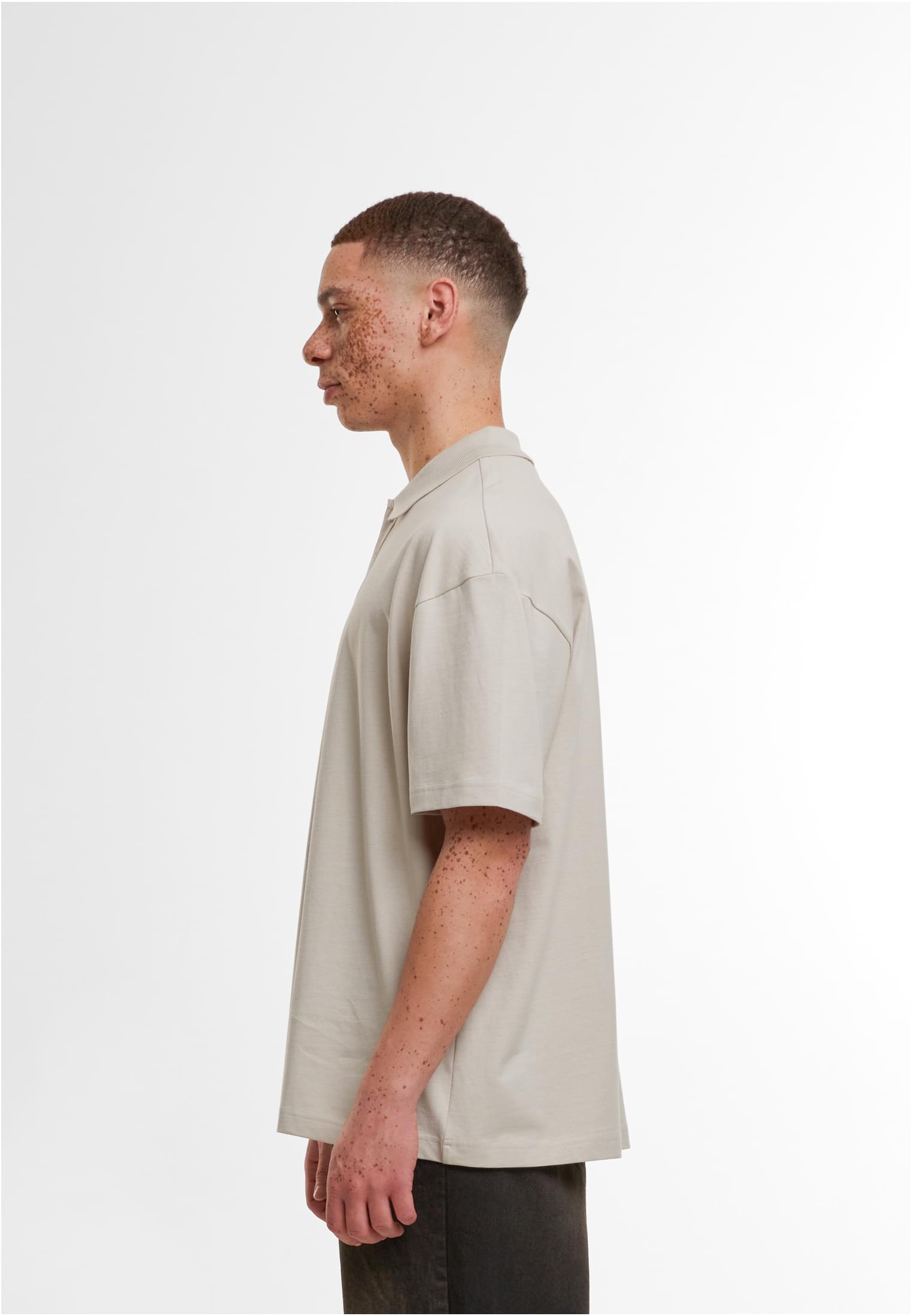 Oversized Polo Shirt cloud | cloud