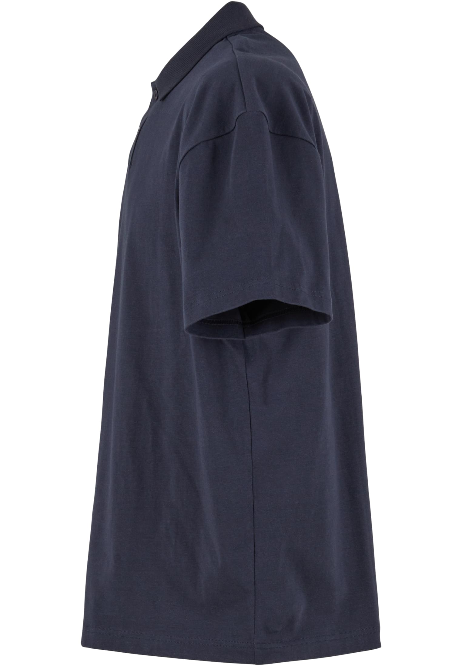 Oversized Polo Shirt navy | navy