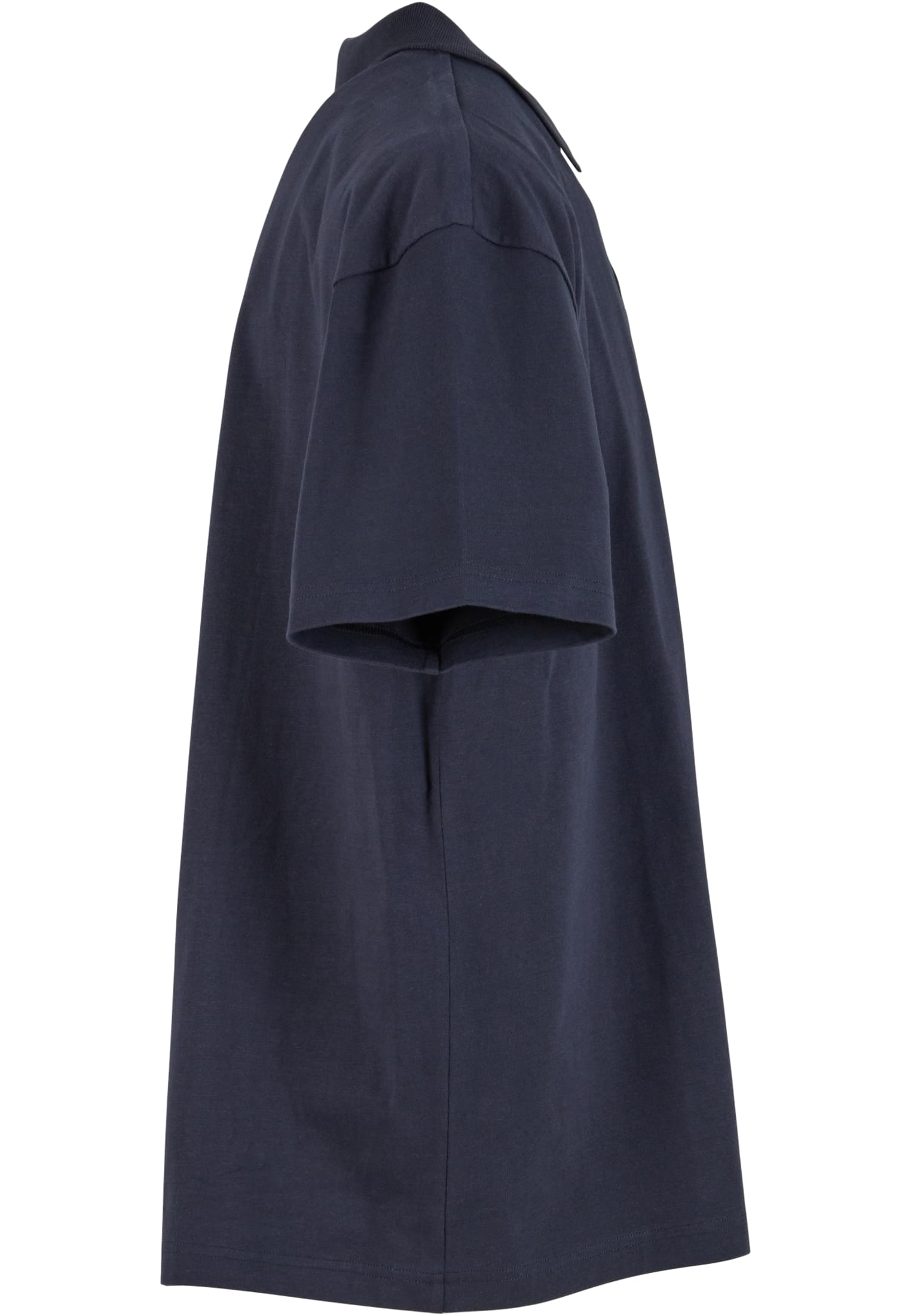 Oversized Polo Shirt navy | navy