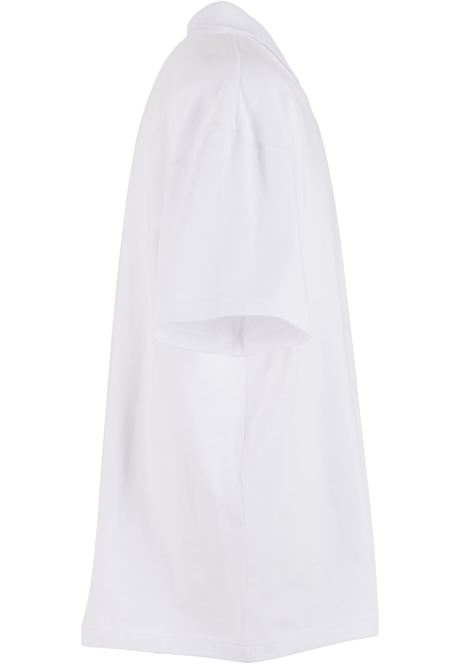 Oversized Polo Shirt white | white