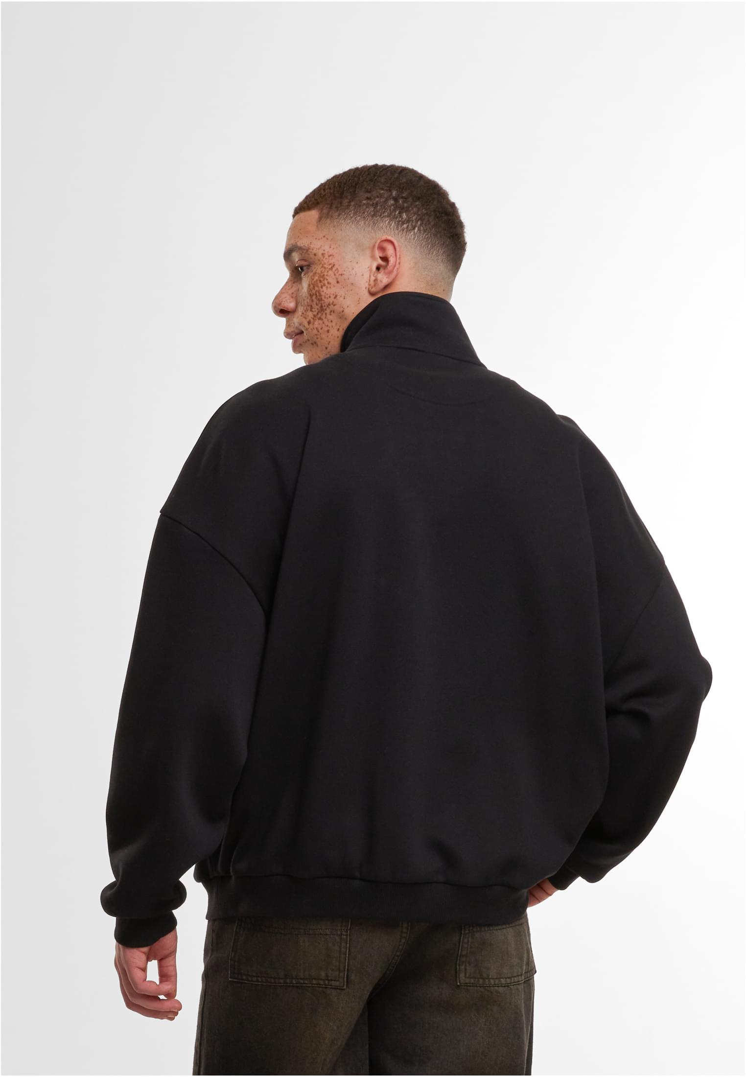 Oversized Zip jacket black | black
