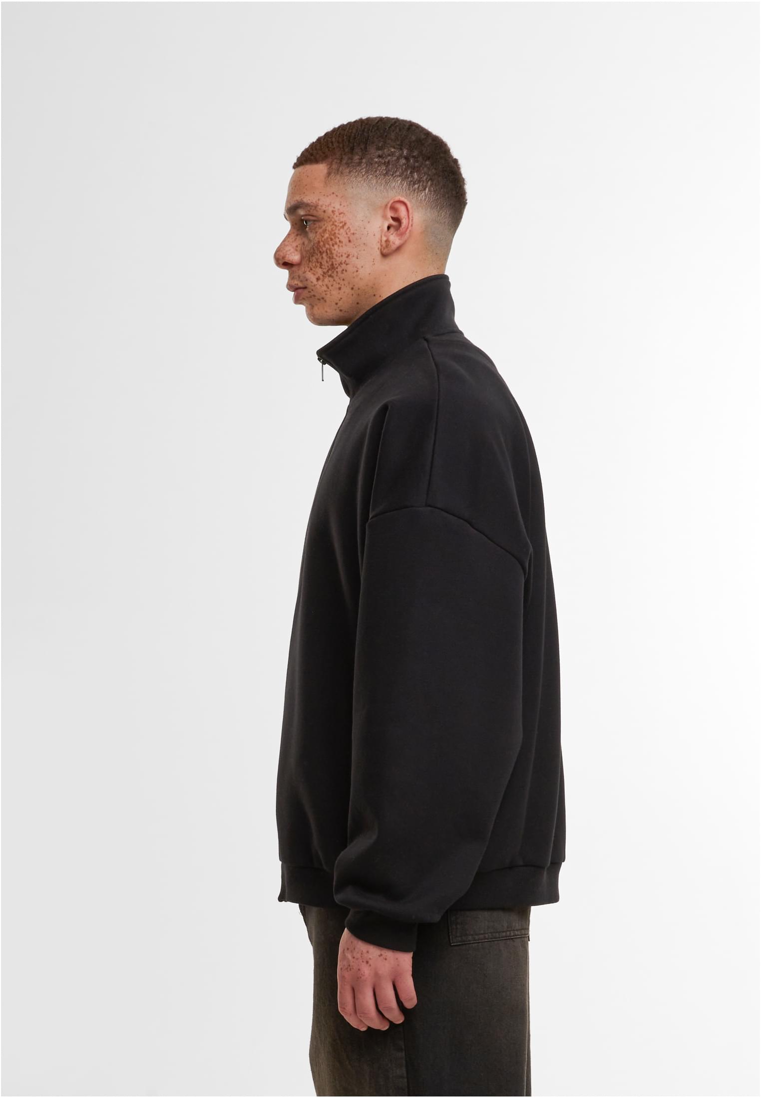 Oversized Zip jacket black | black