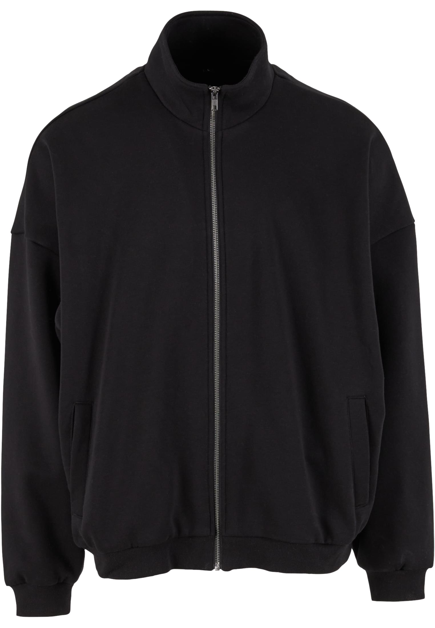 Oversized Zip jacket black | black