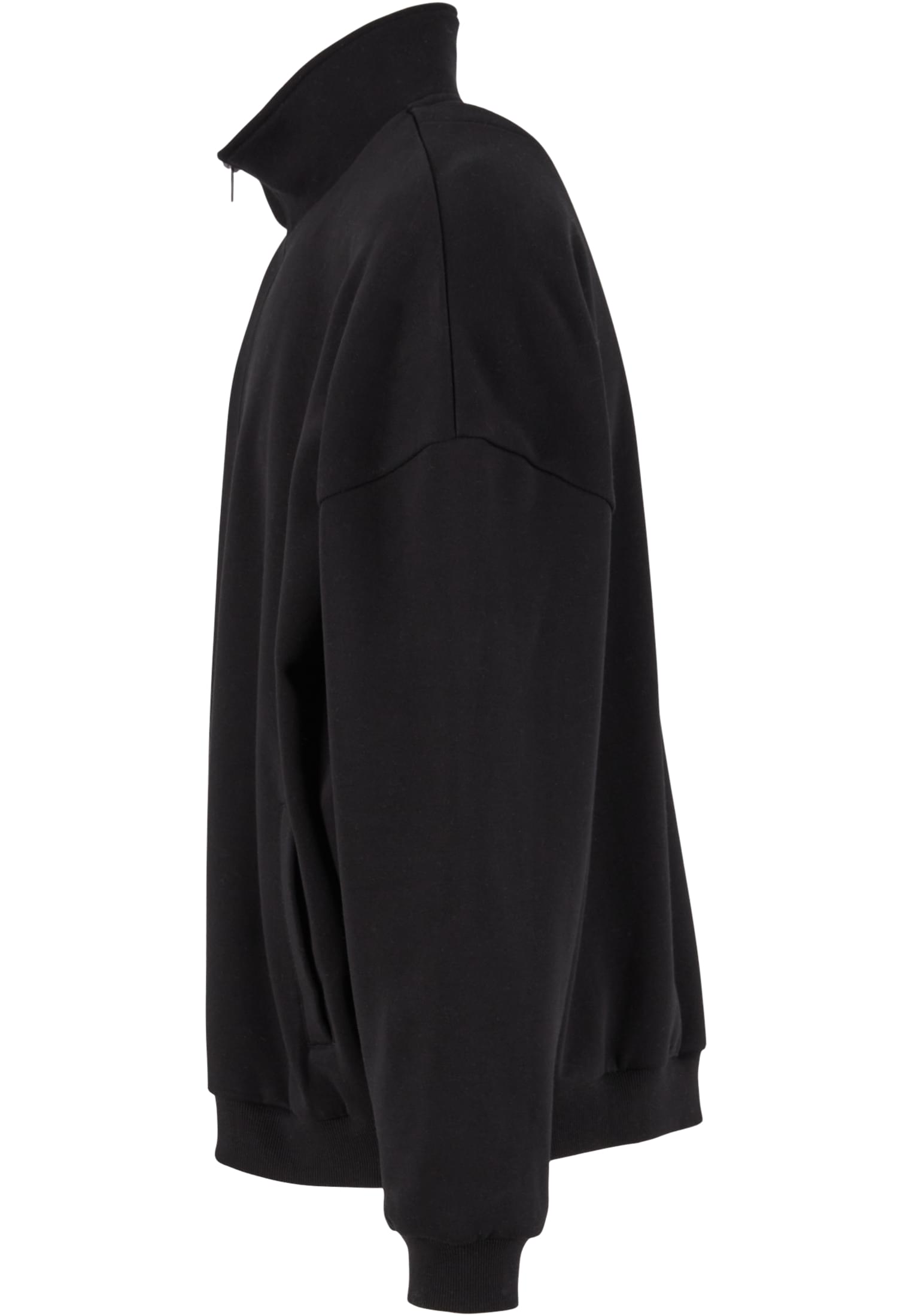 Oversized Zip jacket black | black