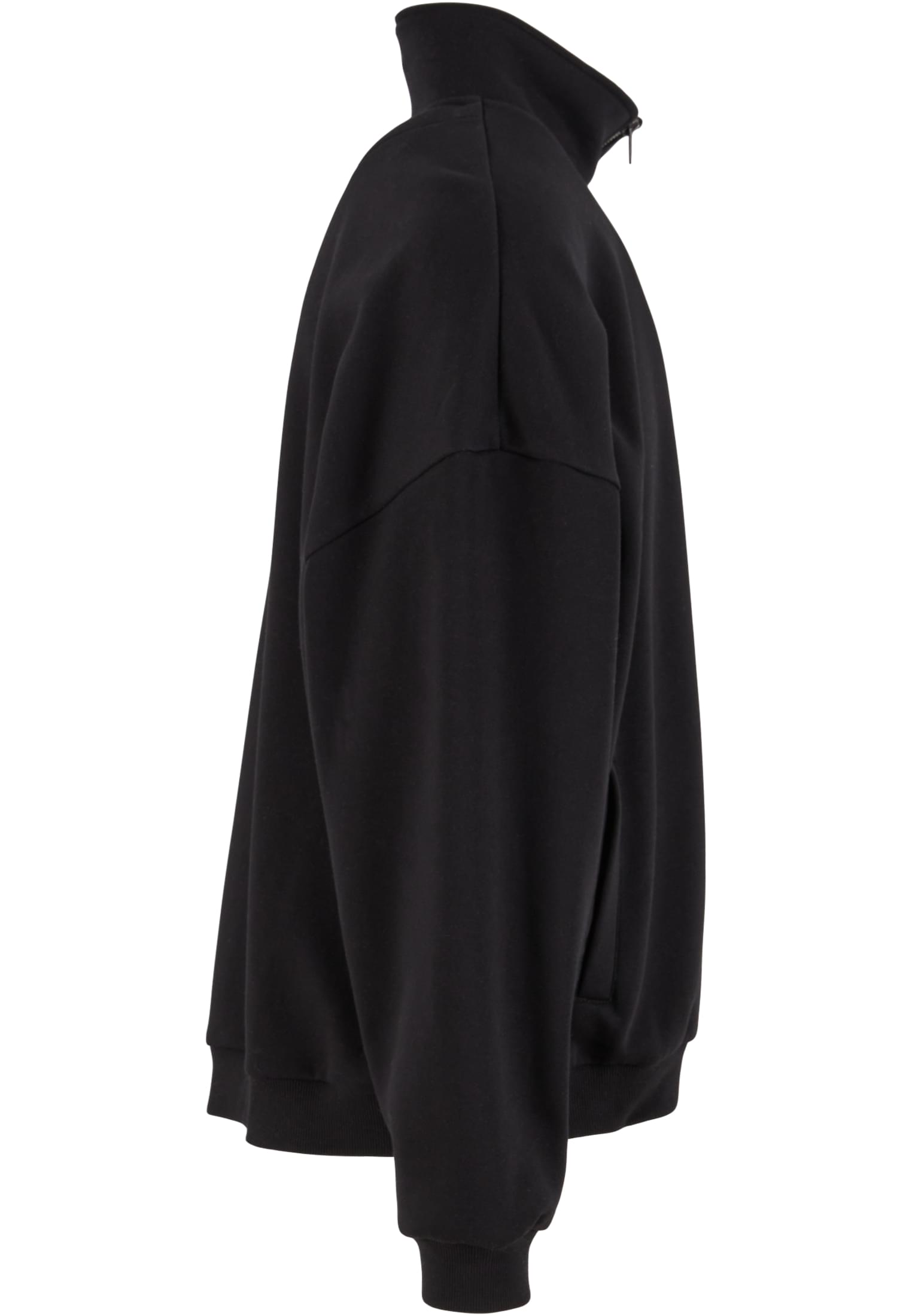 Oversized Zip jacket black | black