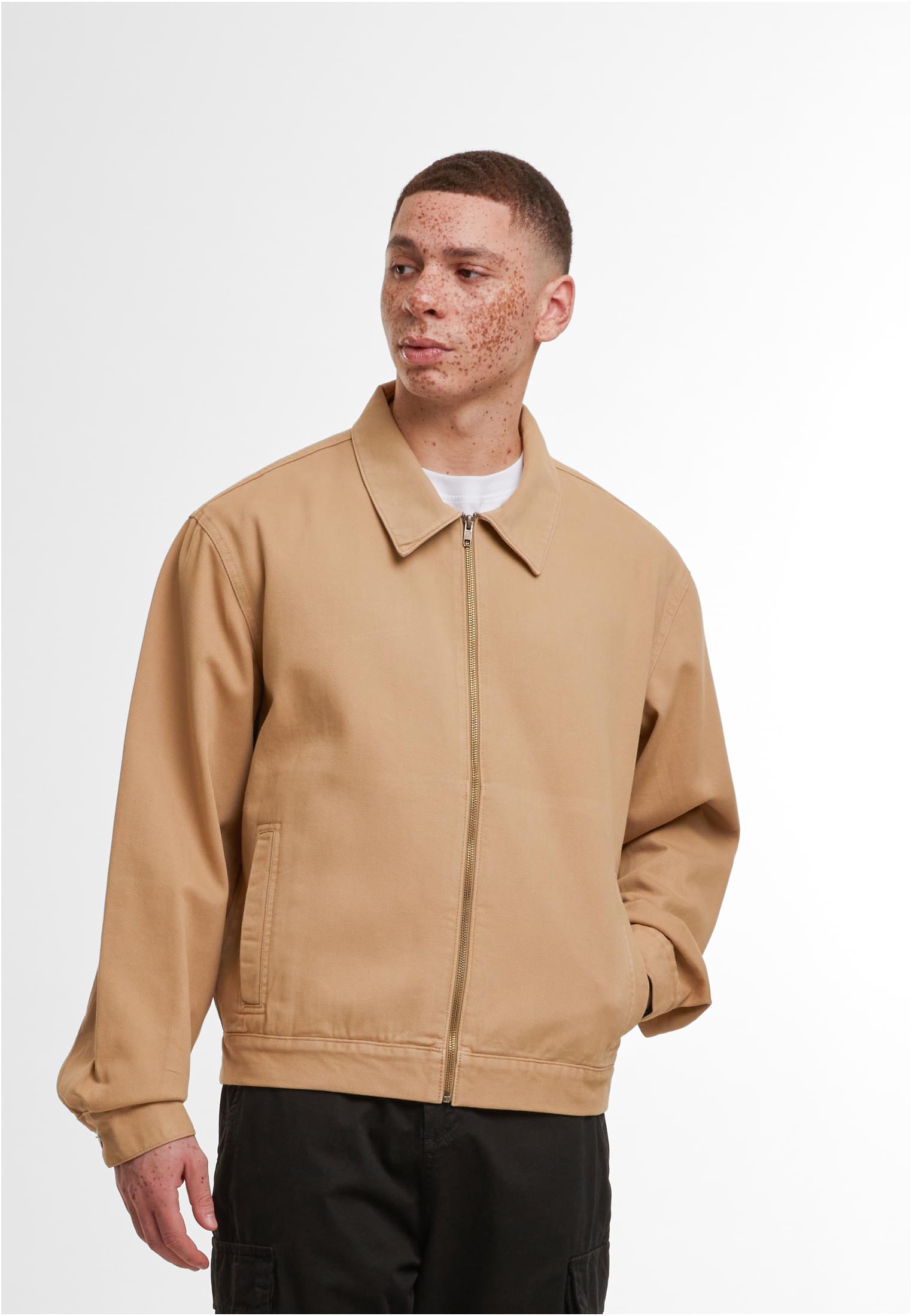 Basic Workwear Jacket unionbeige | unionbeige