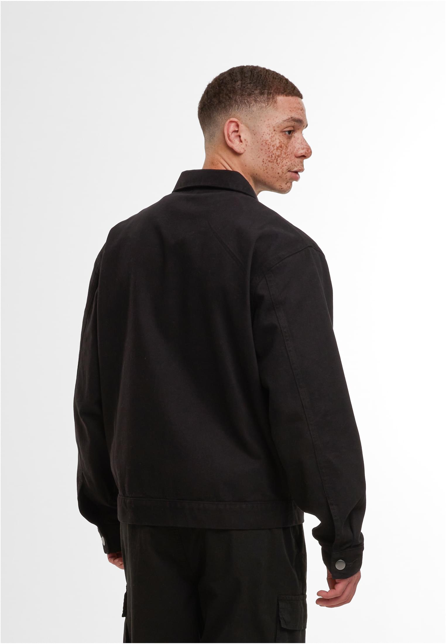 Basic Workwear Jacket black | black
