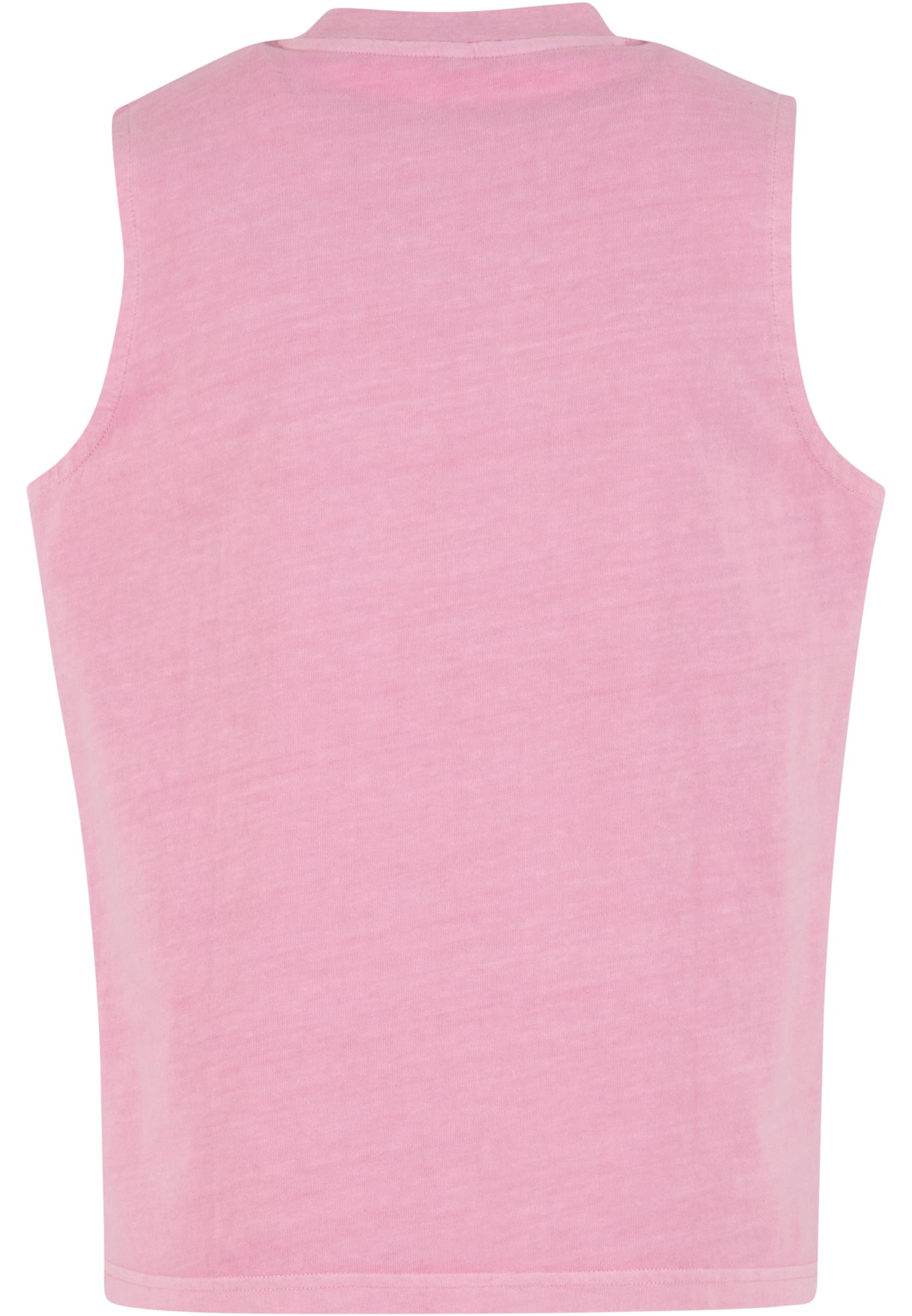 Ladies Vintage Washed Sleeveless Tee coolpink | coolpink
