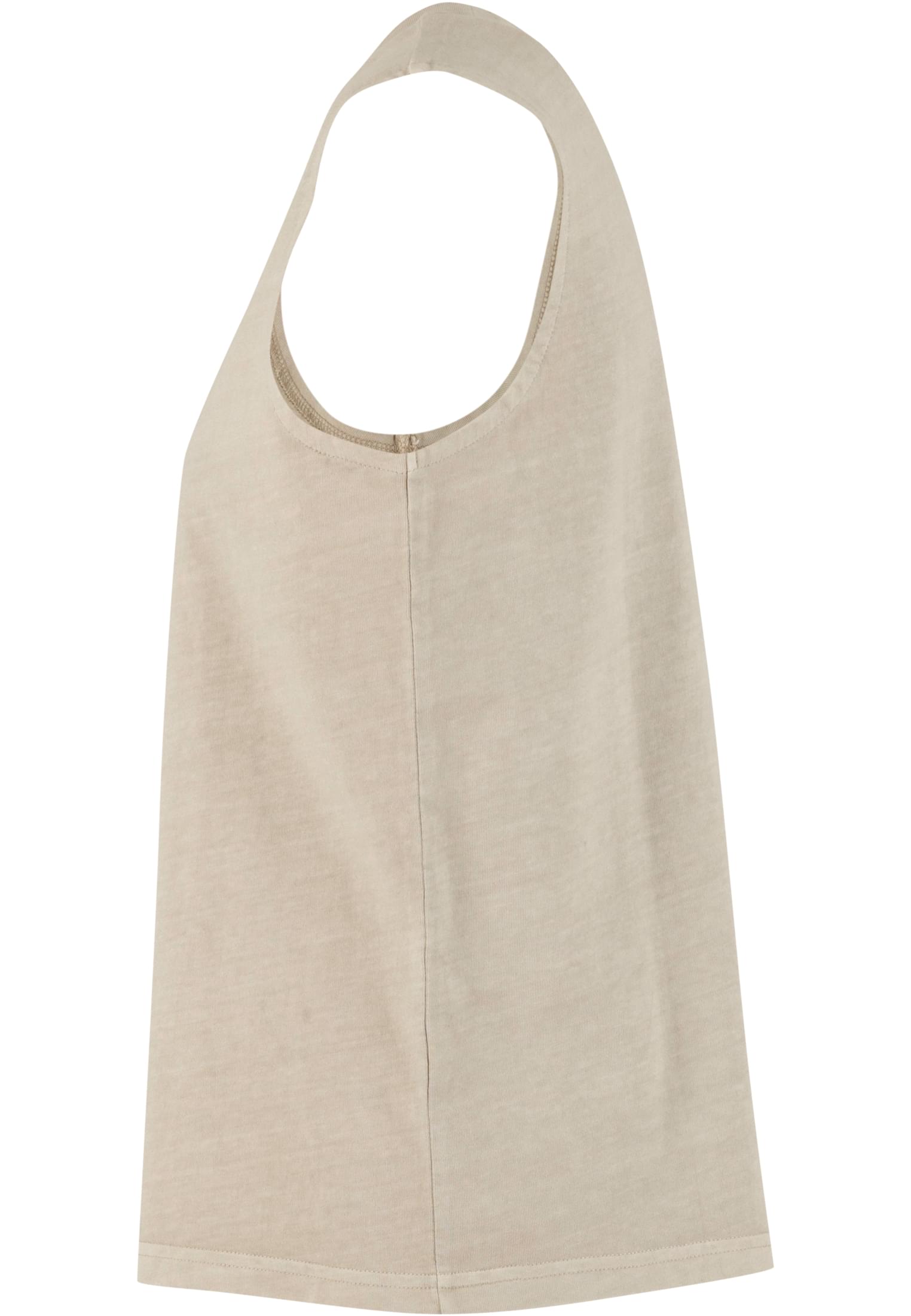 Ladies Vintage Washed Sleeveless Tee chalkdust | chalkdust