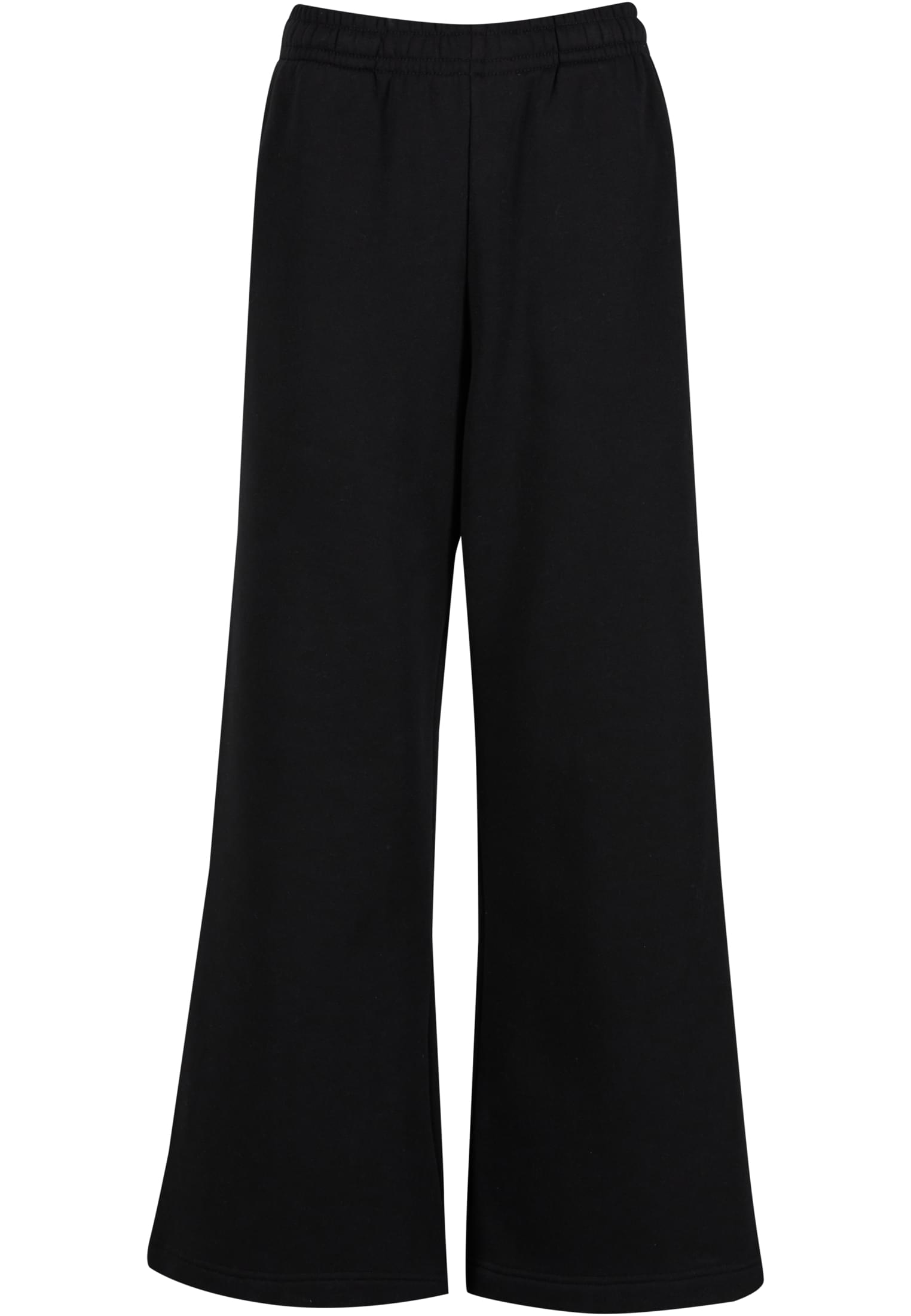 Ladies Wideleg Sweatpants black | black