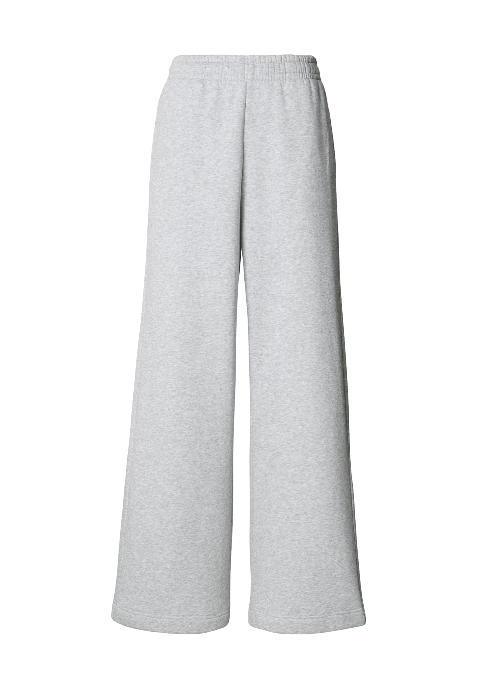 Ladies Wideleg Sweatpants heathergrey | heathergrey