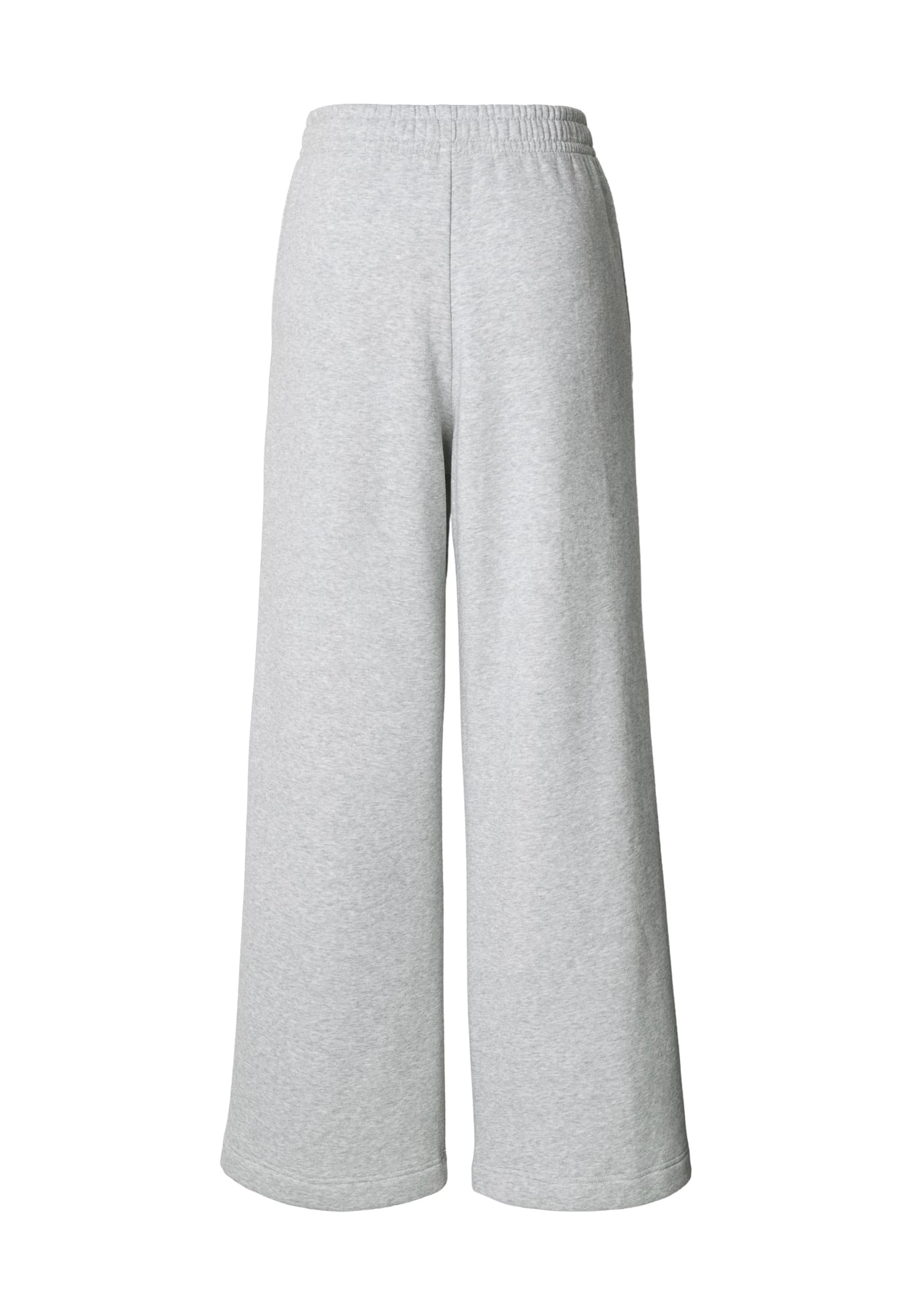 Ladies Wideleg Sweatpants heathergrey | heathergrey