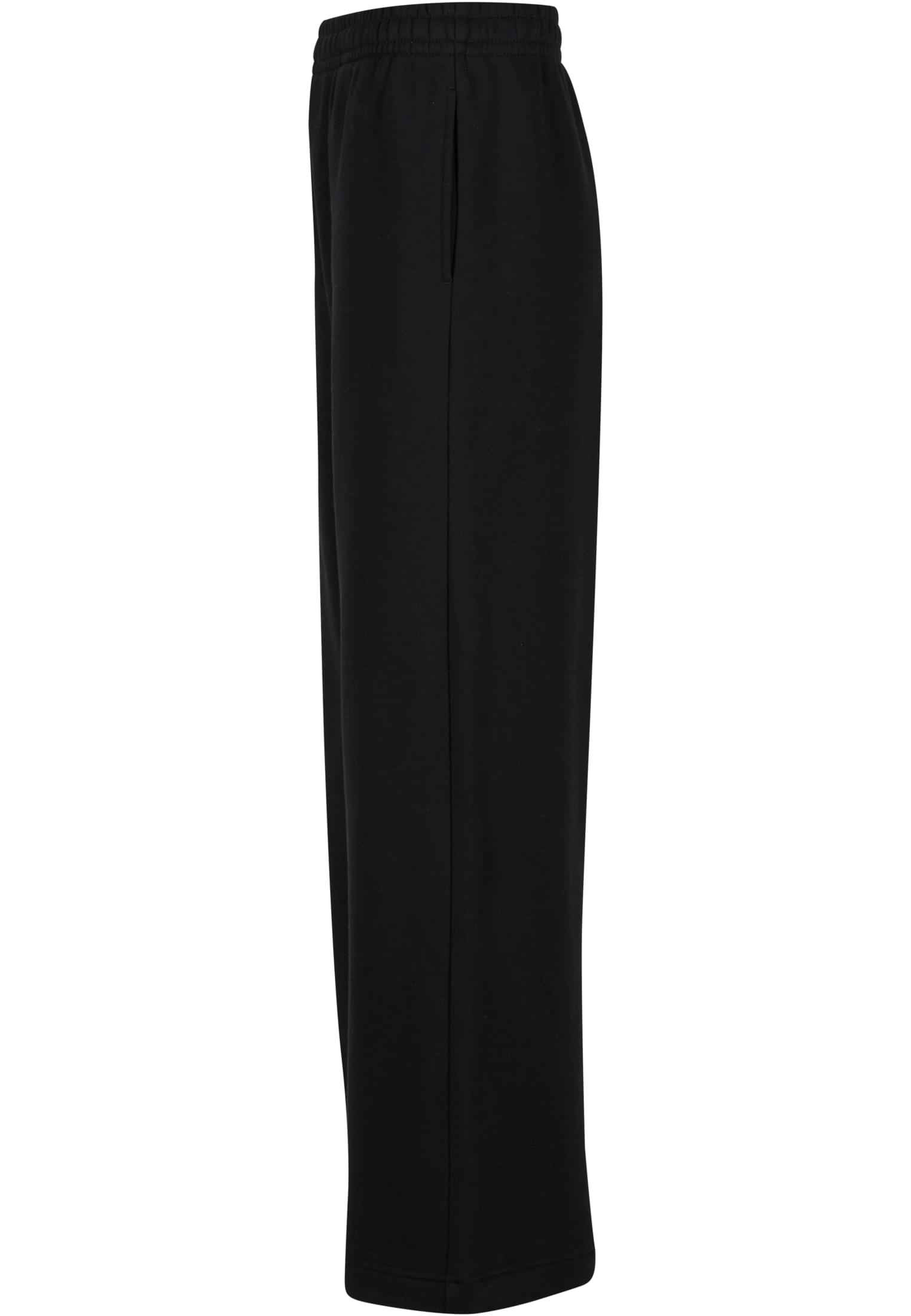 Ladies Wideleg Sweatpants black | black