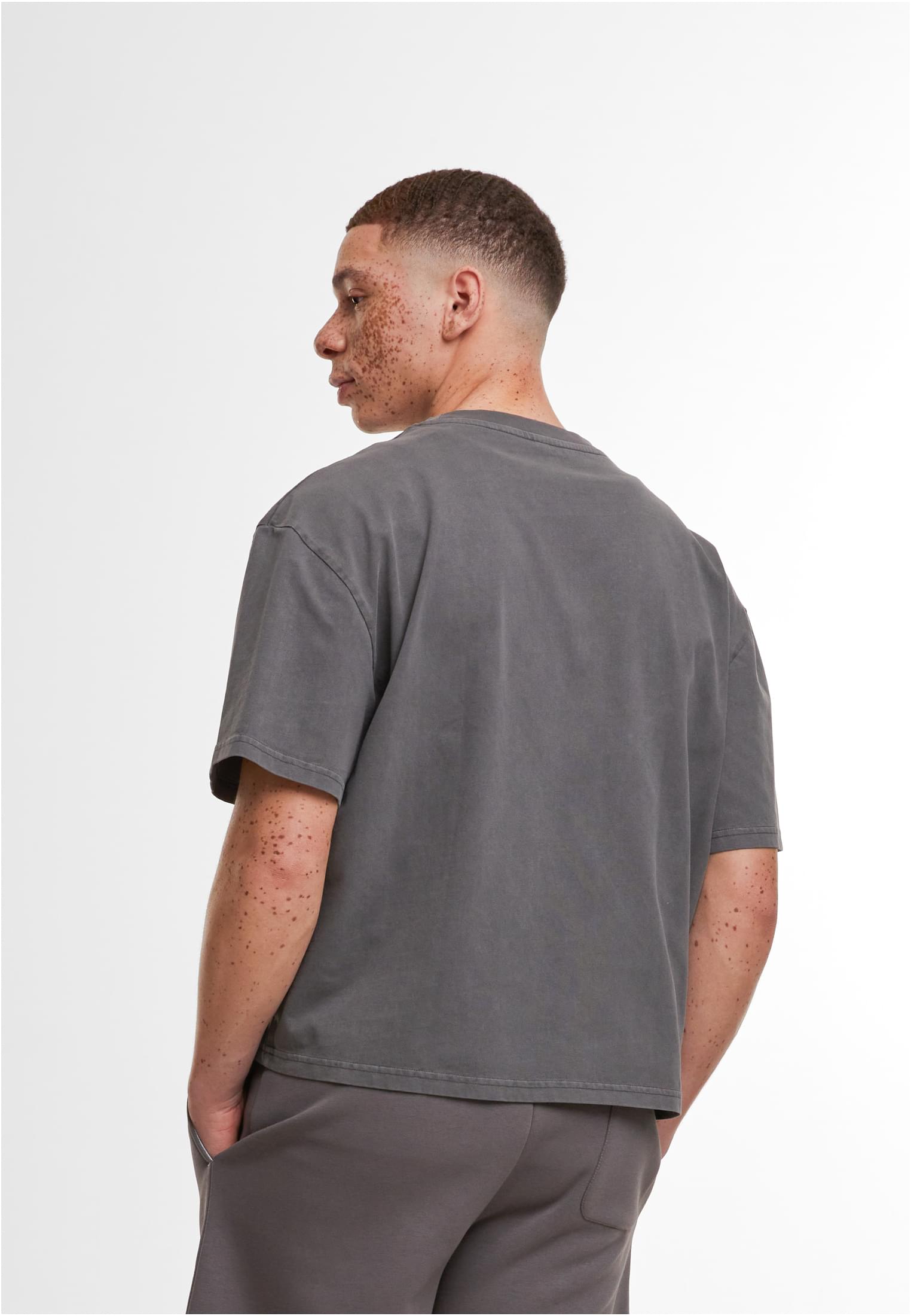 Vintage Cropped Heavy Oversize Tee magnet | magnet