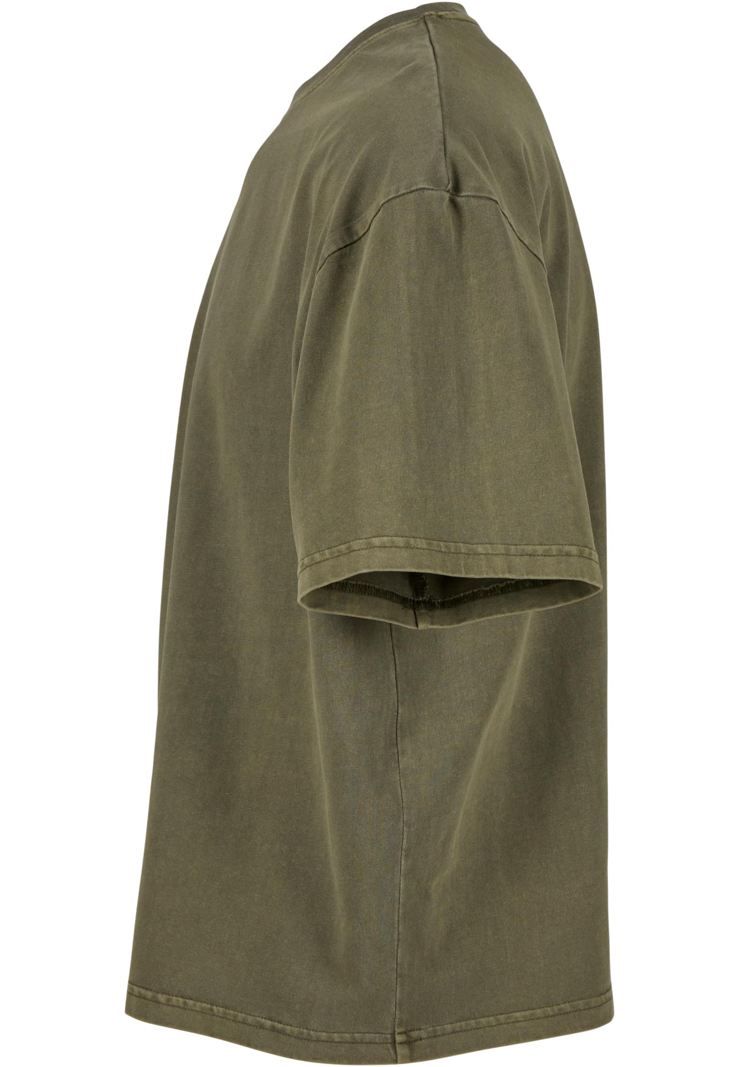 Vintage Cropped Heavy Oversize Tee warmkhaki | warmkhaki