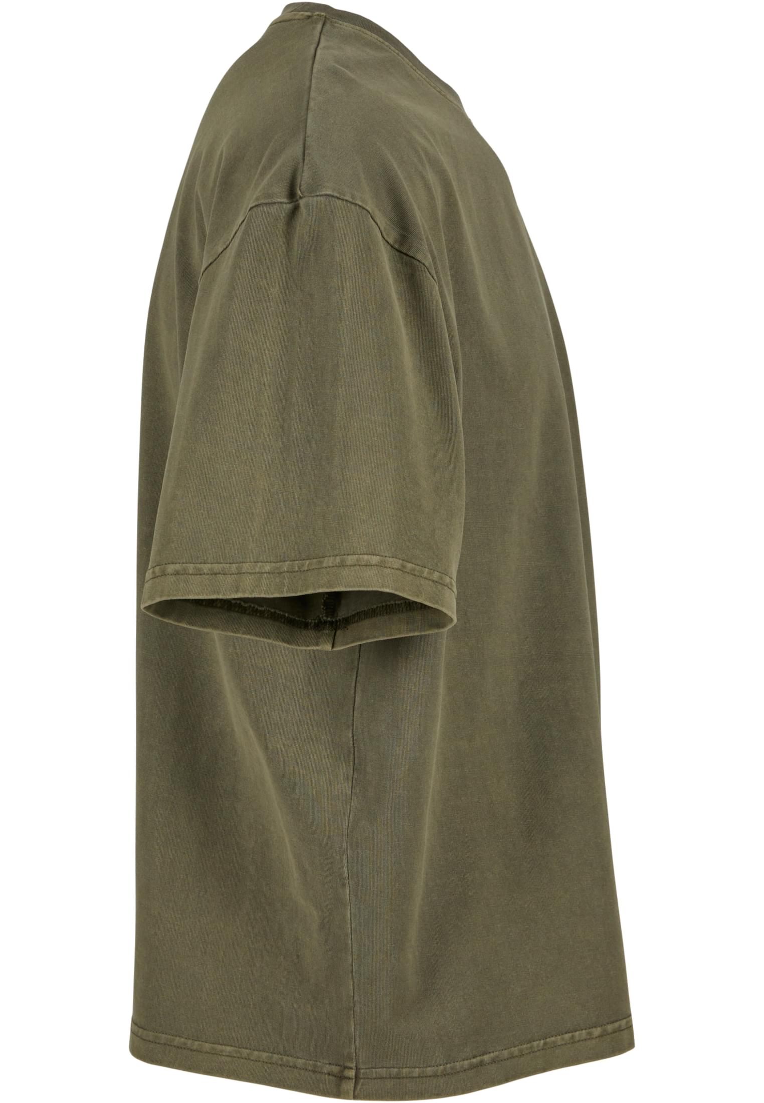 Vintage Cropped Heavy Oversize Tee warmkhaki | warmkhaki