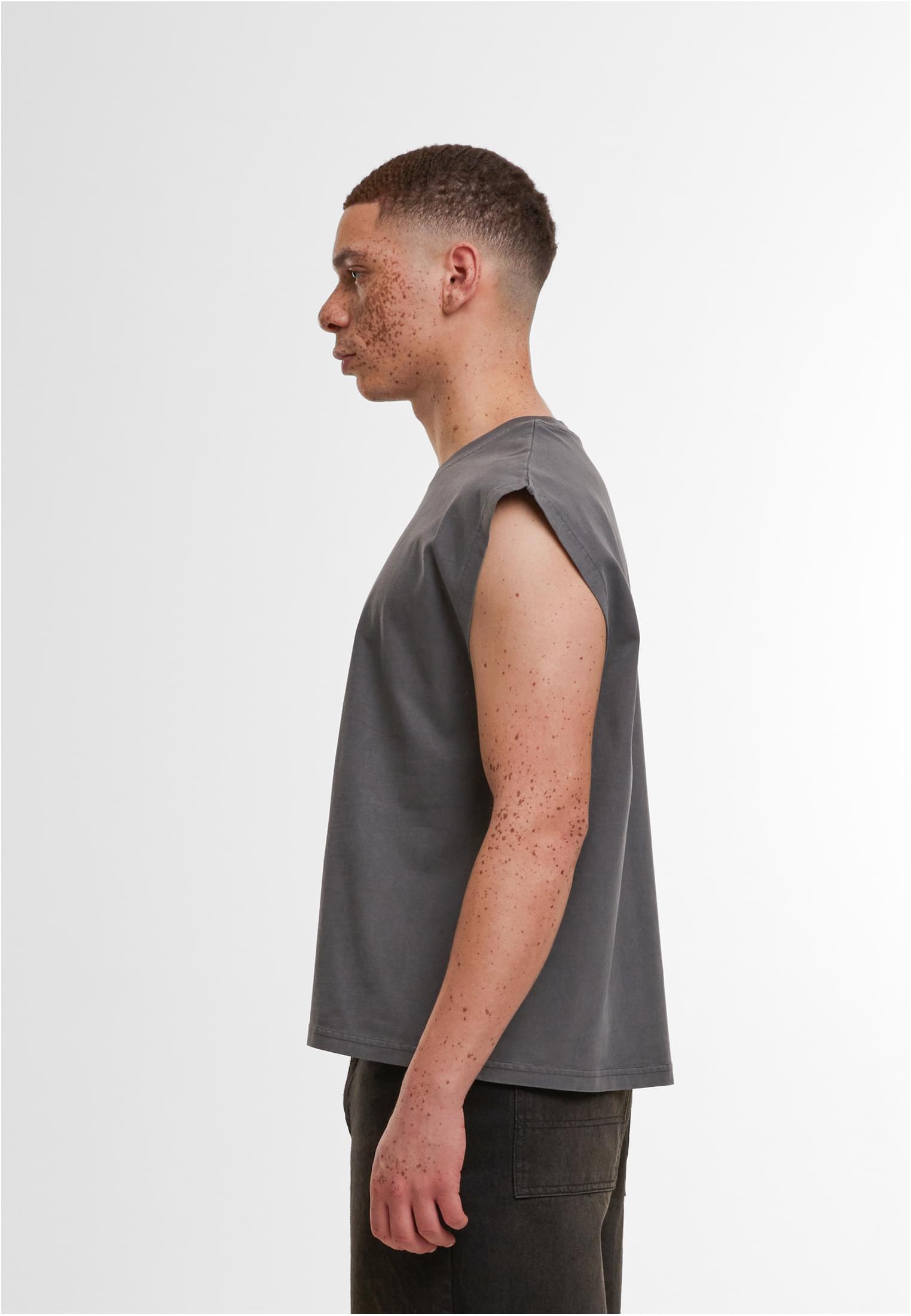 Vintage Cropped Heavy Sleeveless Tee magnet | magnet