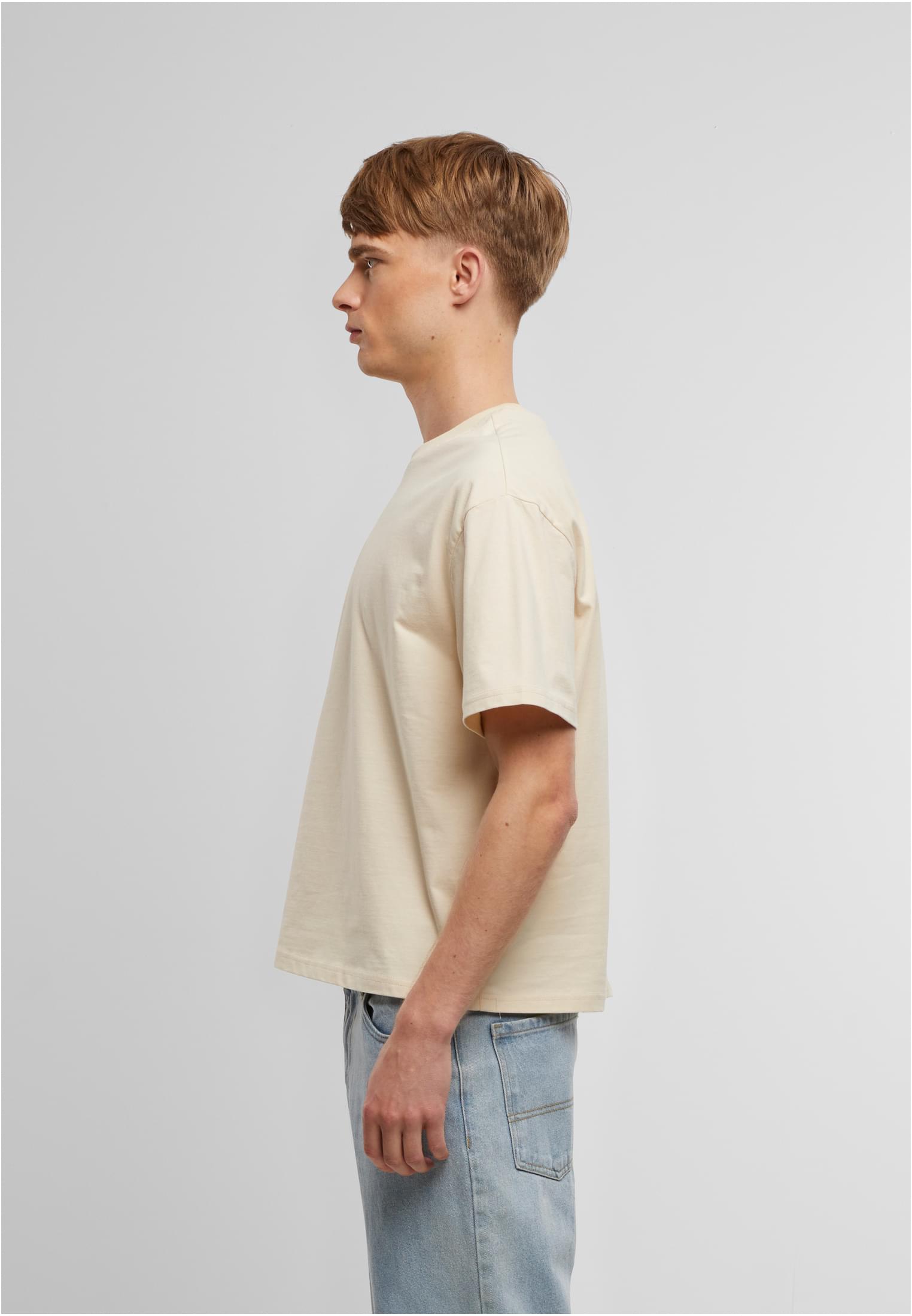 Cropped Oversize Tee sand | sand