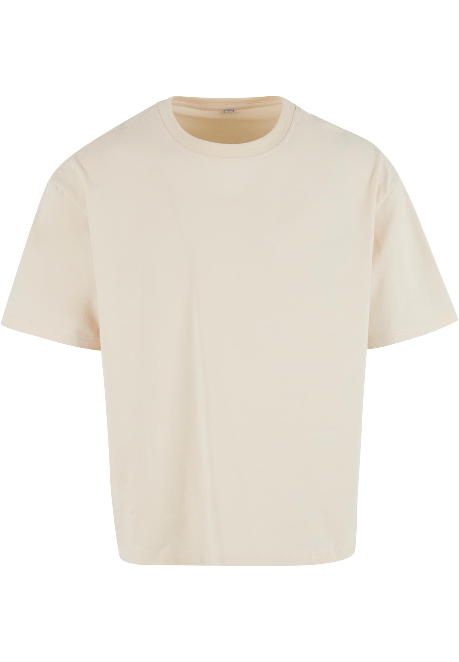 Cropped Oversize Tee sand | sand