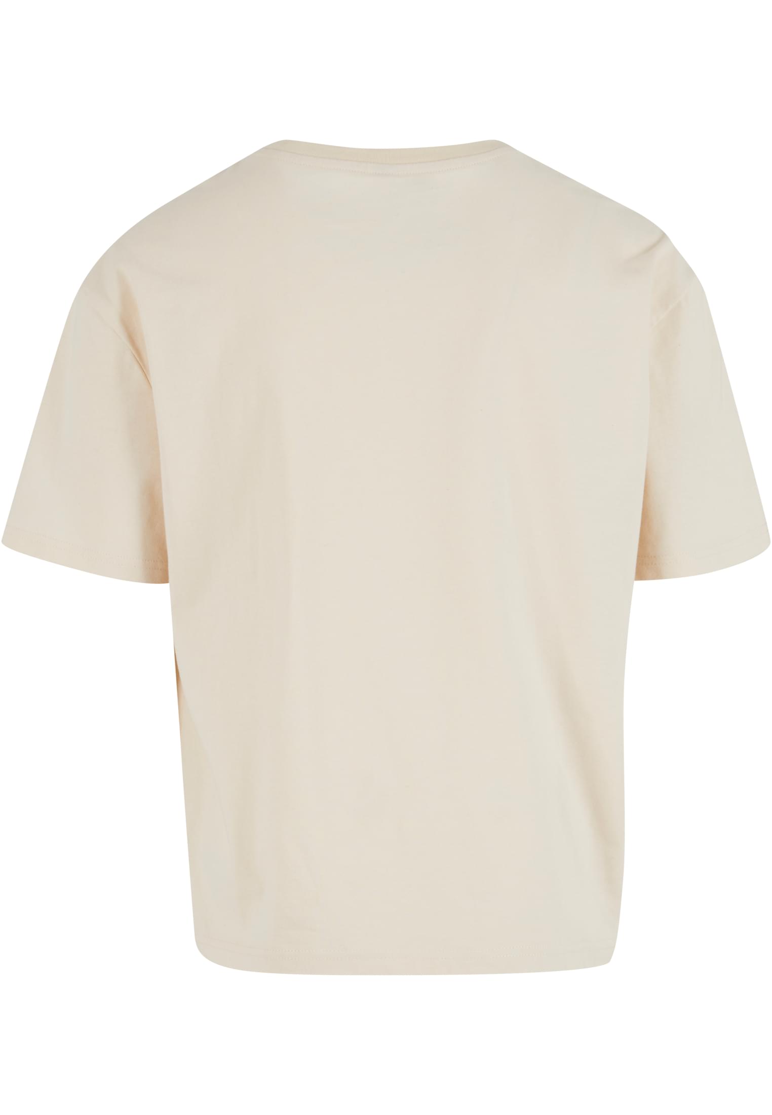 Cropped Oversize Tee sand | sand