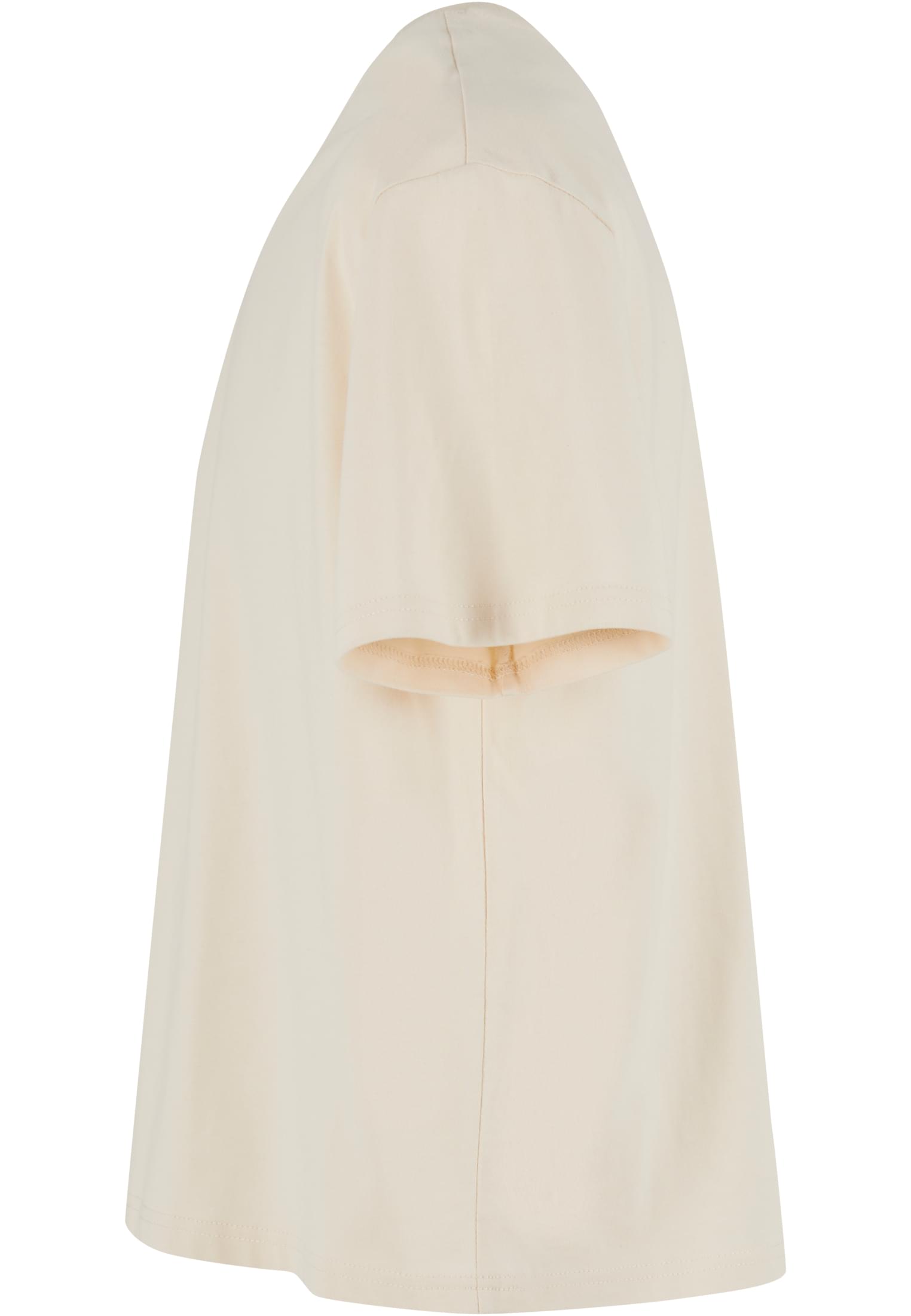 Cropped Oversize Tee sand | sand
