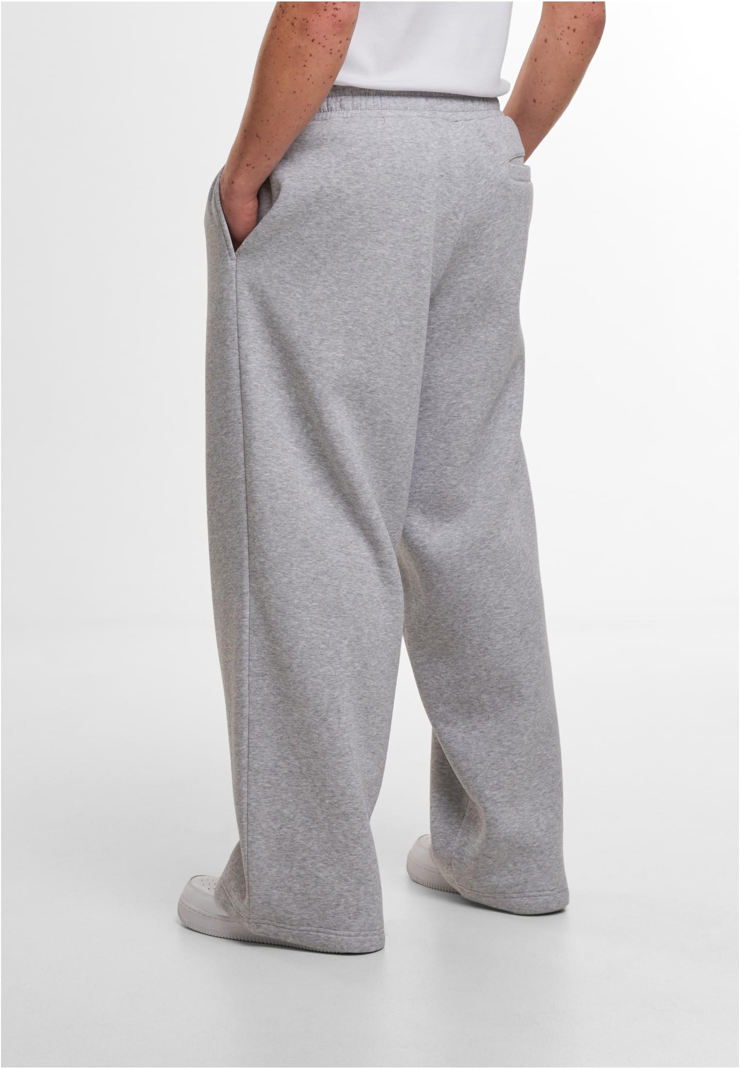 Wideleg Sweatpants heathergrey | heathergrey