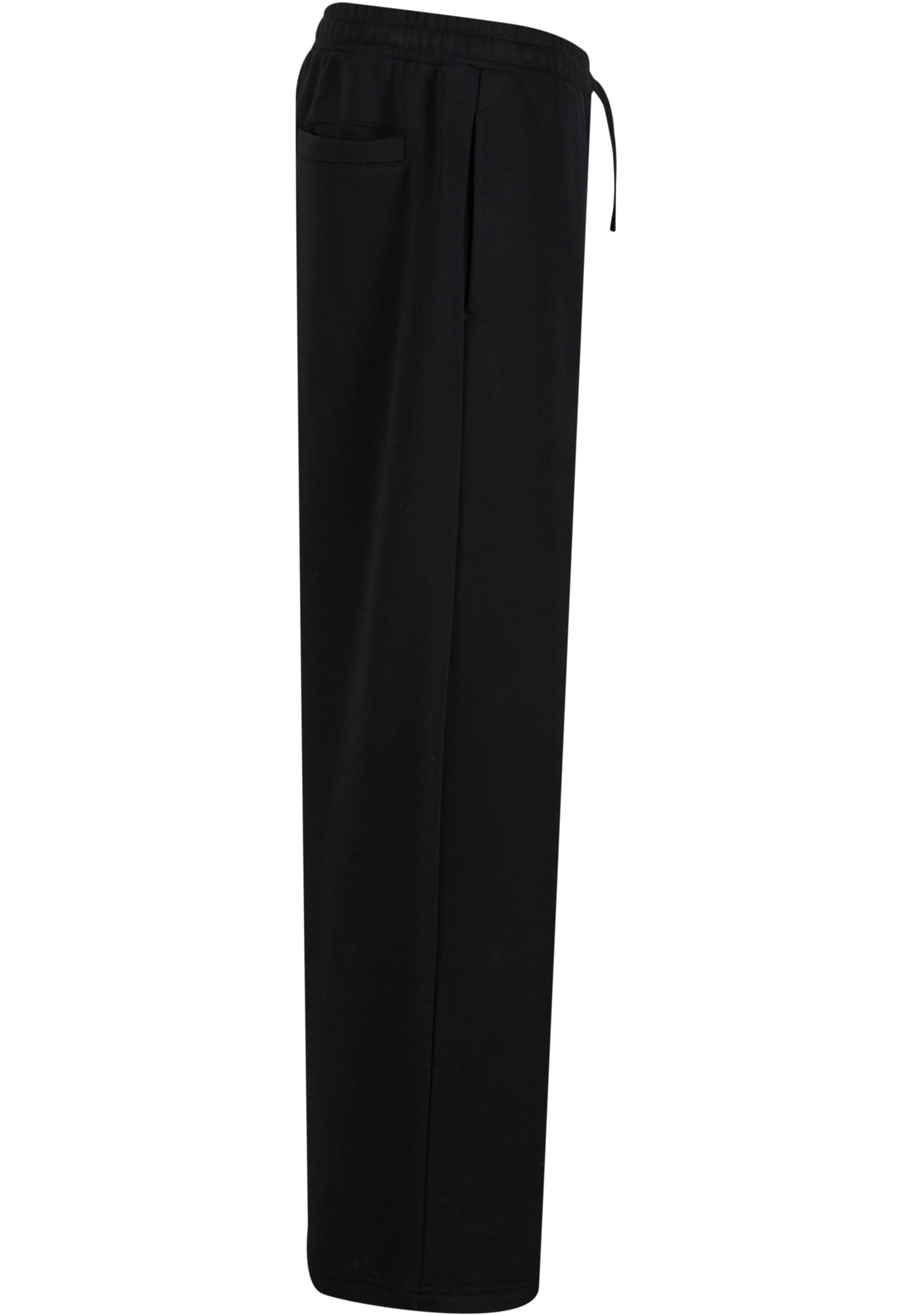Wideleg Sweatpants black | black