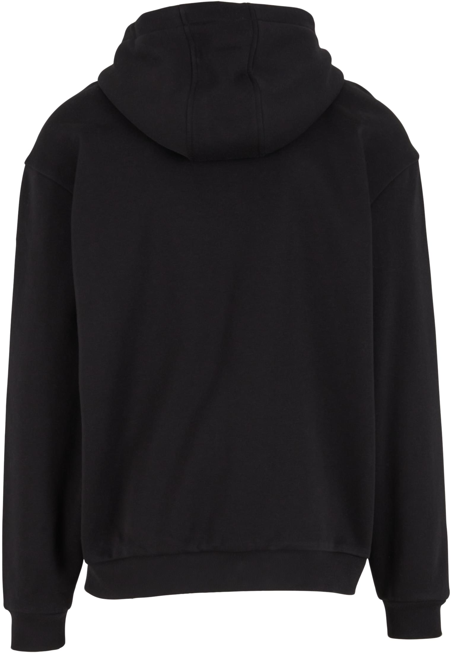 Loose Fit Zip Hoody black | black
