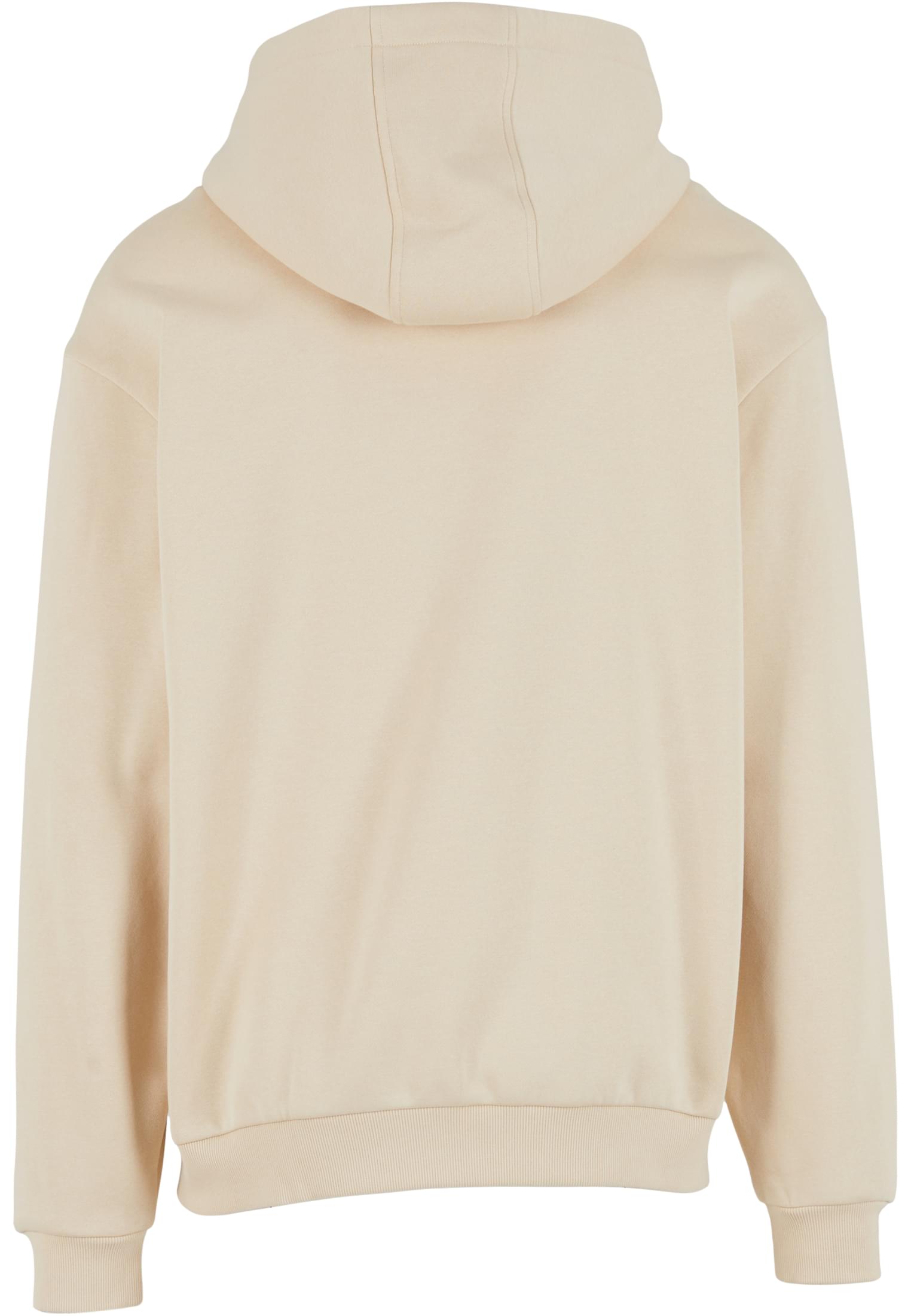 Loose Fit Zip Hoody sand | sand