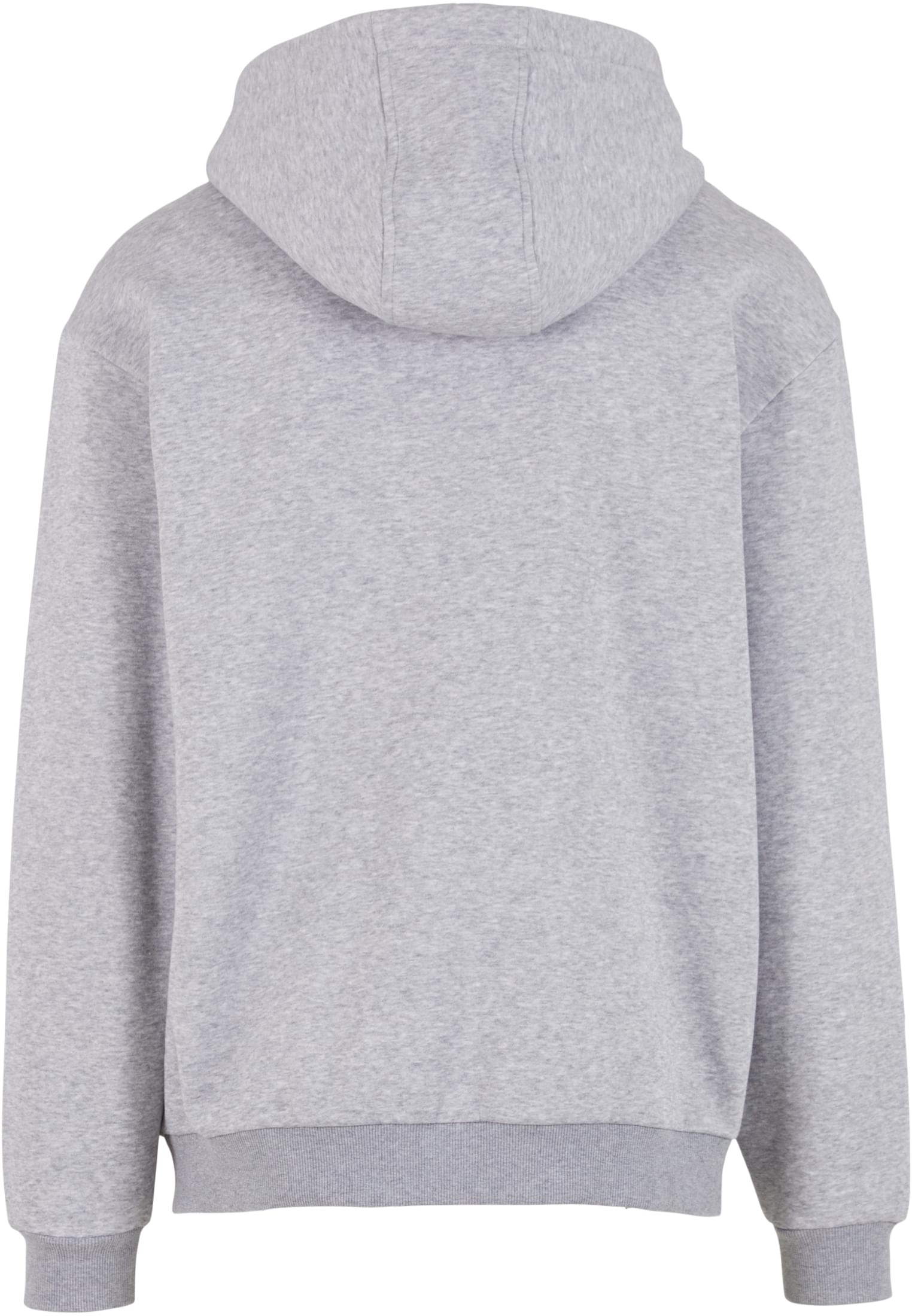 Loose Fit Zip Hoody heathergrey | heathergrey