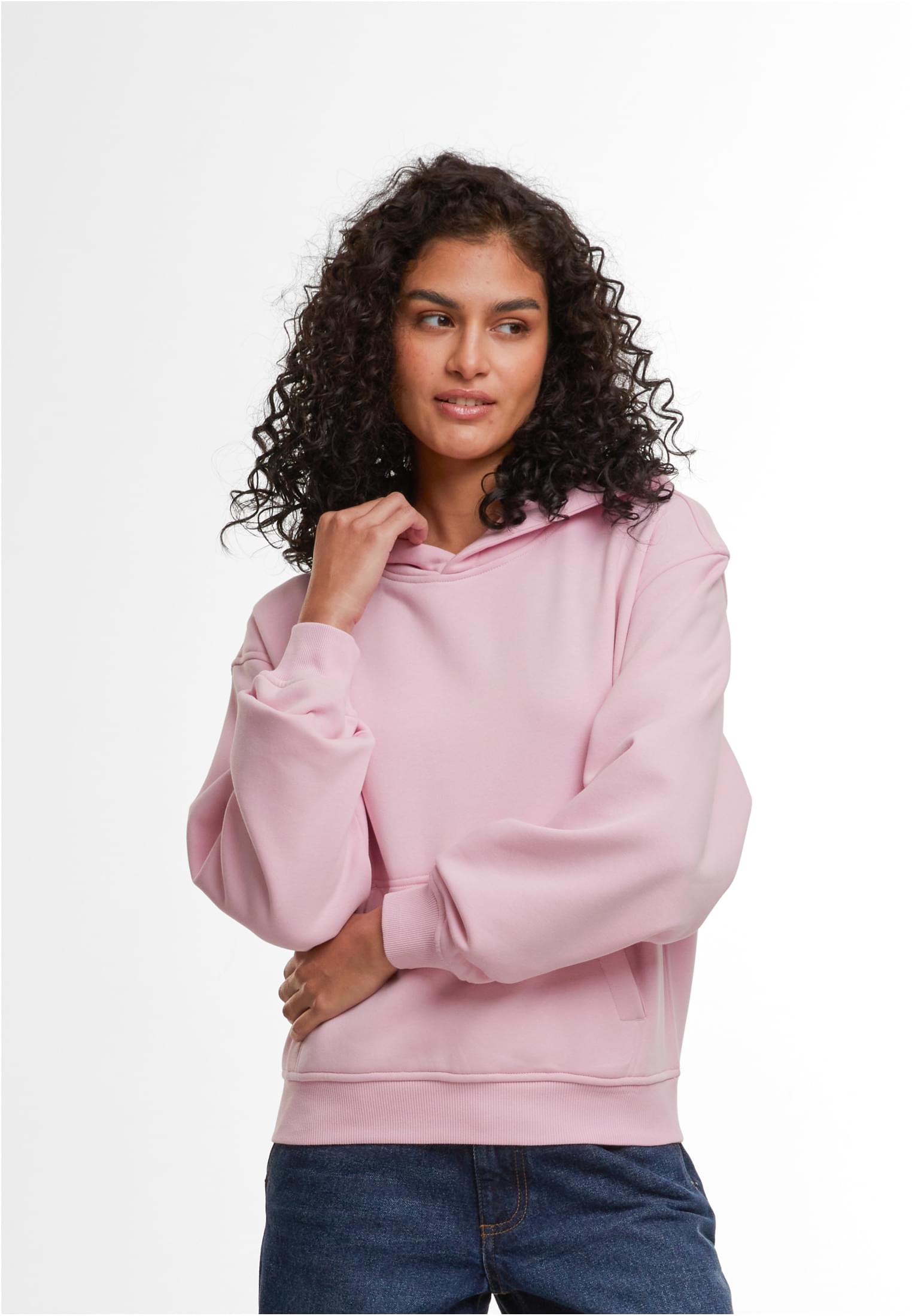 Ladies Loose Fit Hoody softpink | softpink