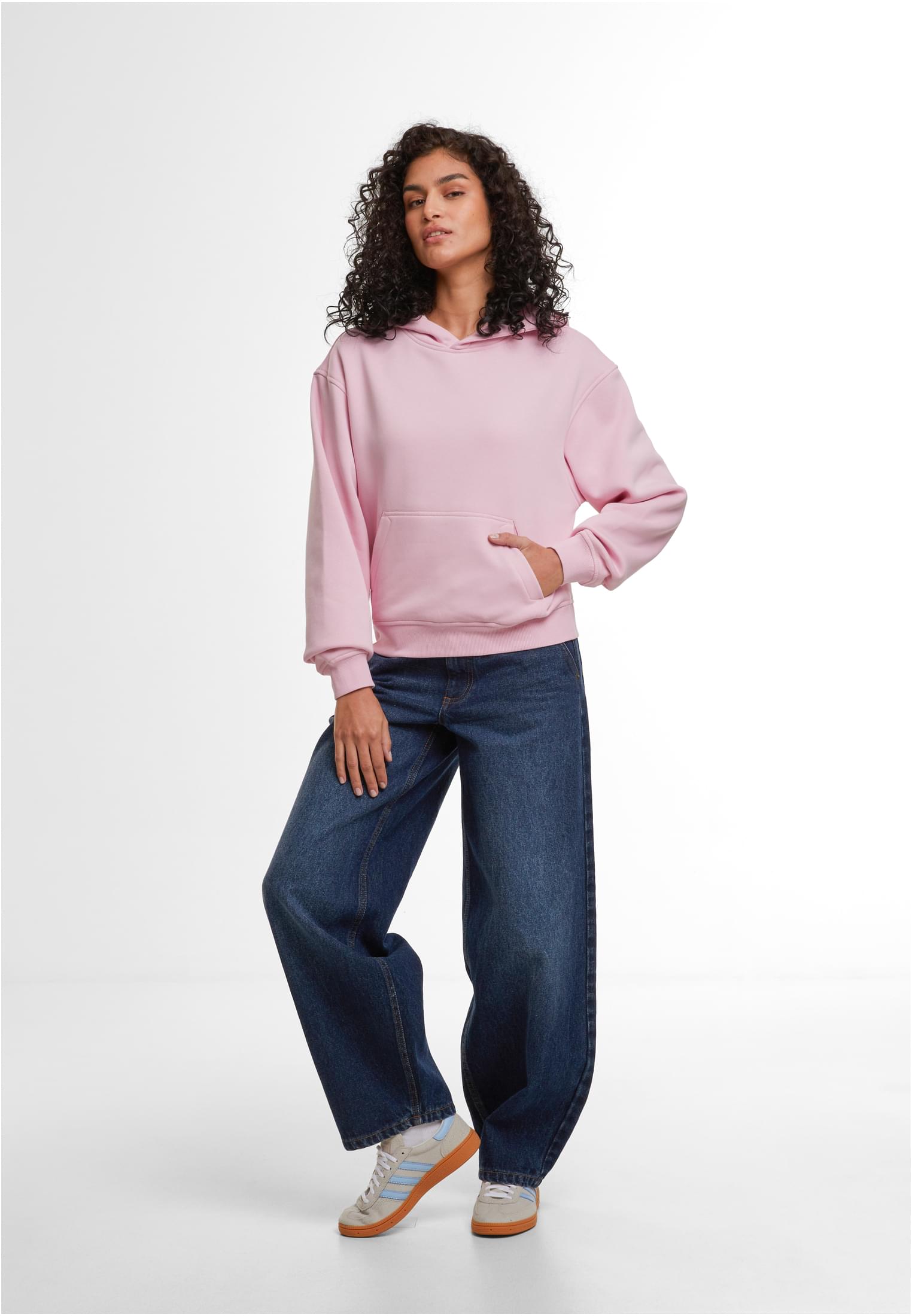 Ladies Loose Fit Hoody softpink | softpink