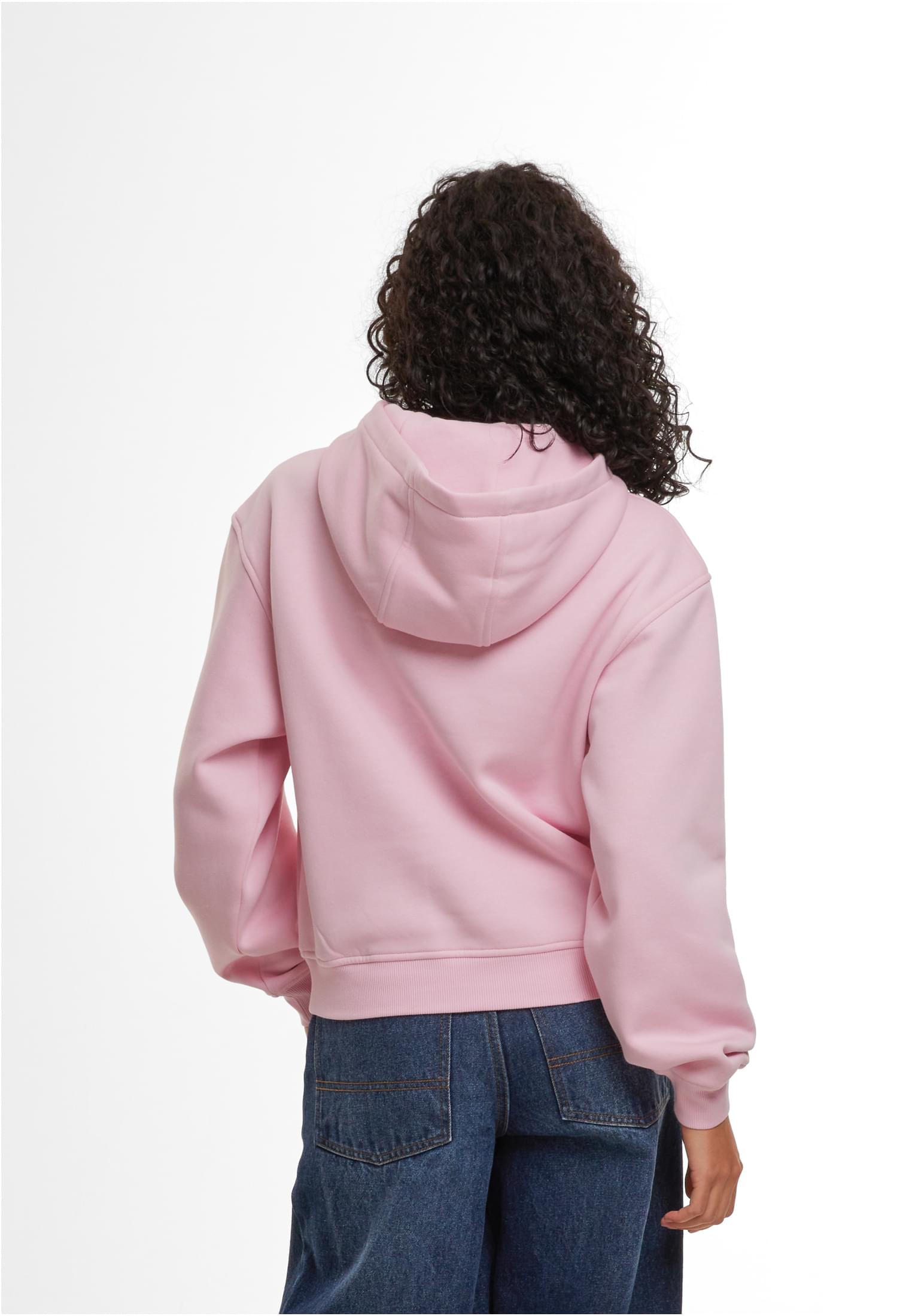 Ladies Loose Fit Hoody softpink | softpink