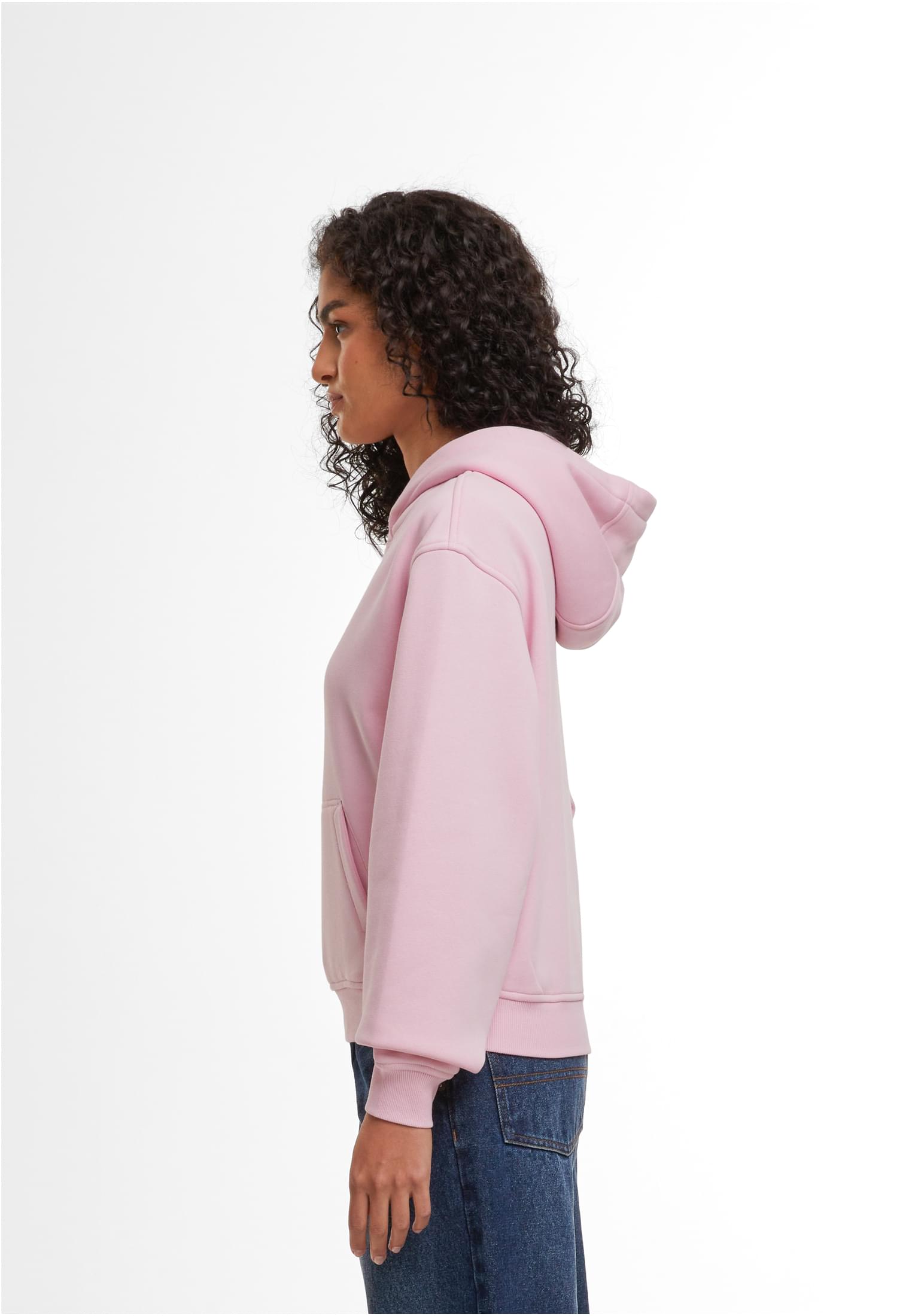 Ladies Loose Fit Hoody softpink | softpink