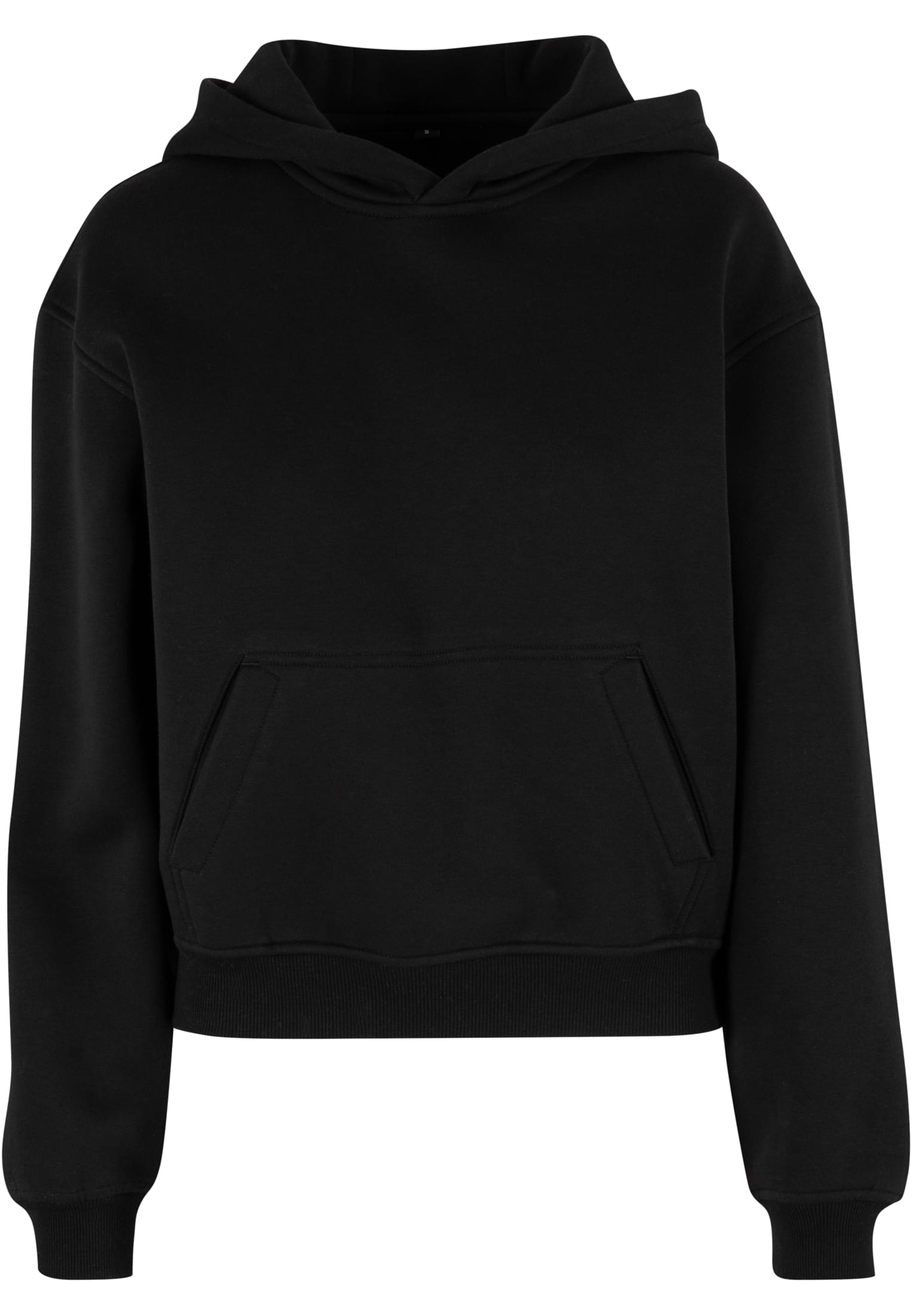 Ladies Loose Fit Hoody black | black