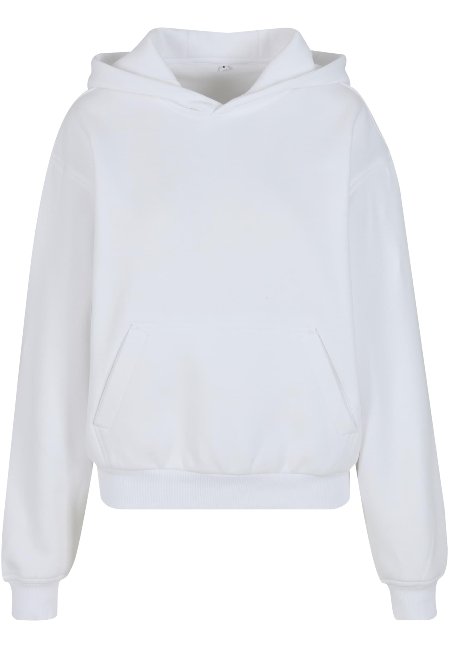 Ladies Loose Fit Hoody white | white