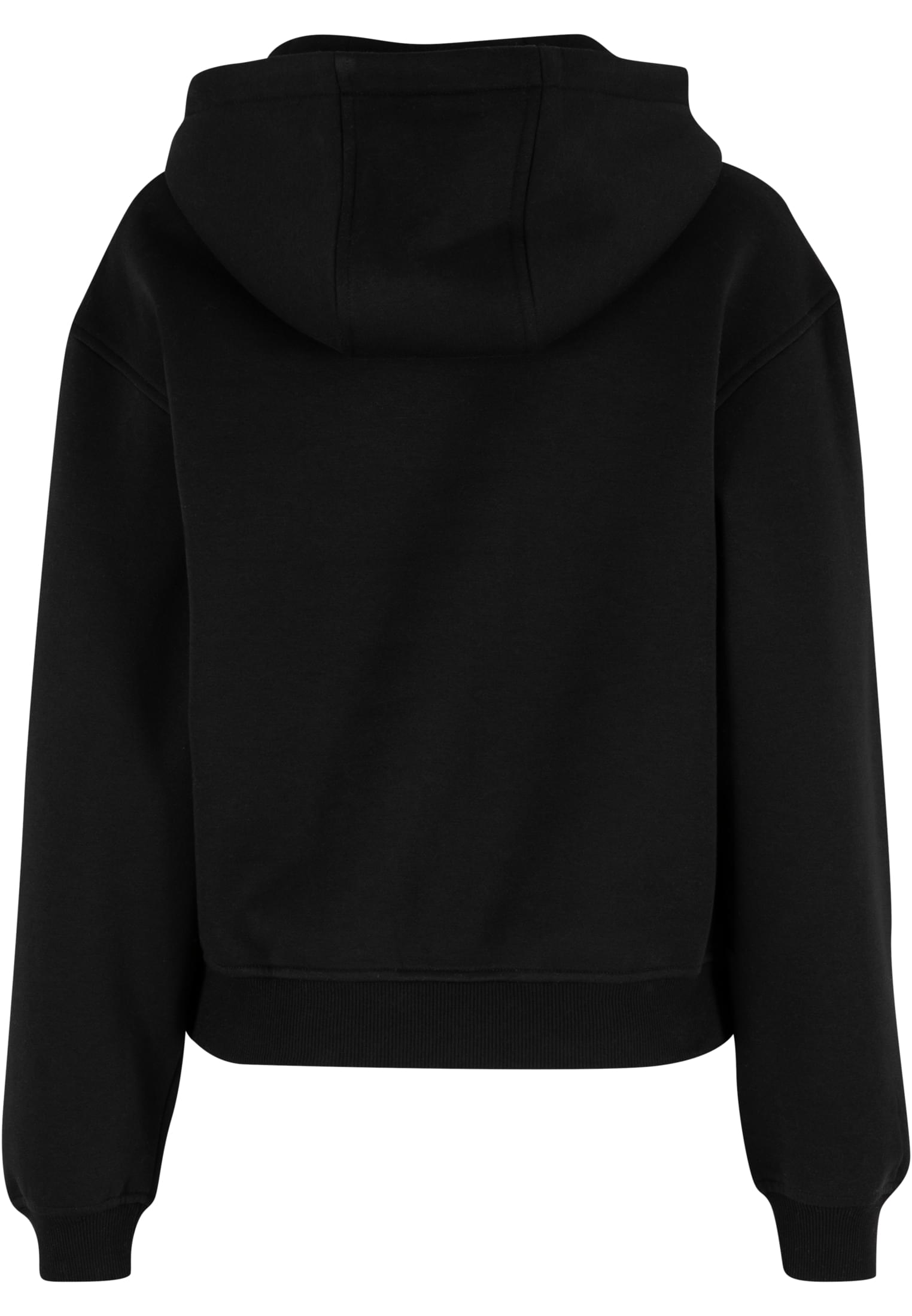 Ladies Loose Fit Hoody black | black