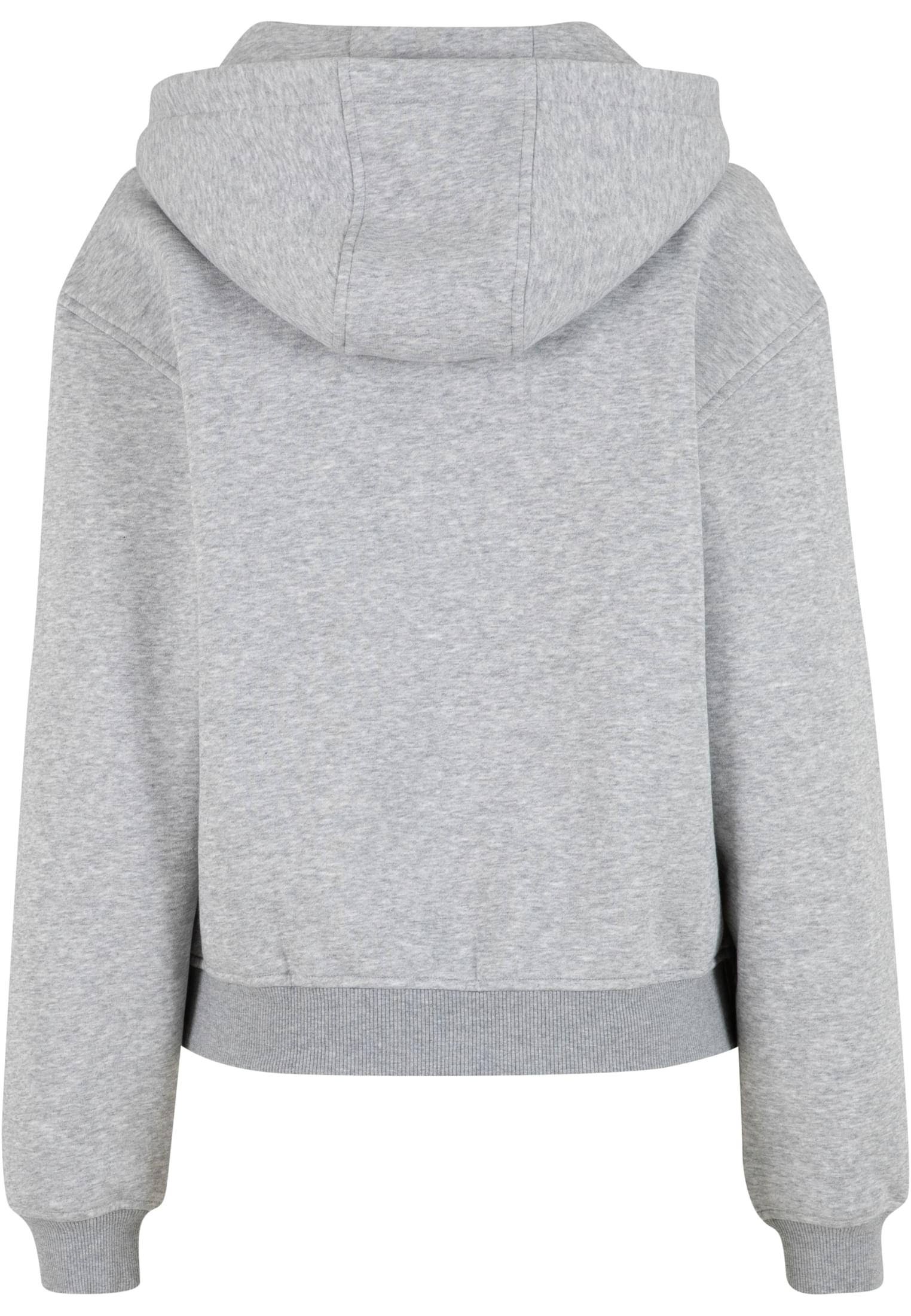 Ladies Loose Fit Hoody heathergrey | heathergrey
