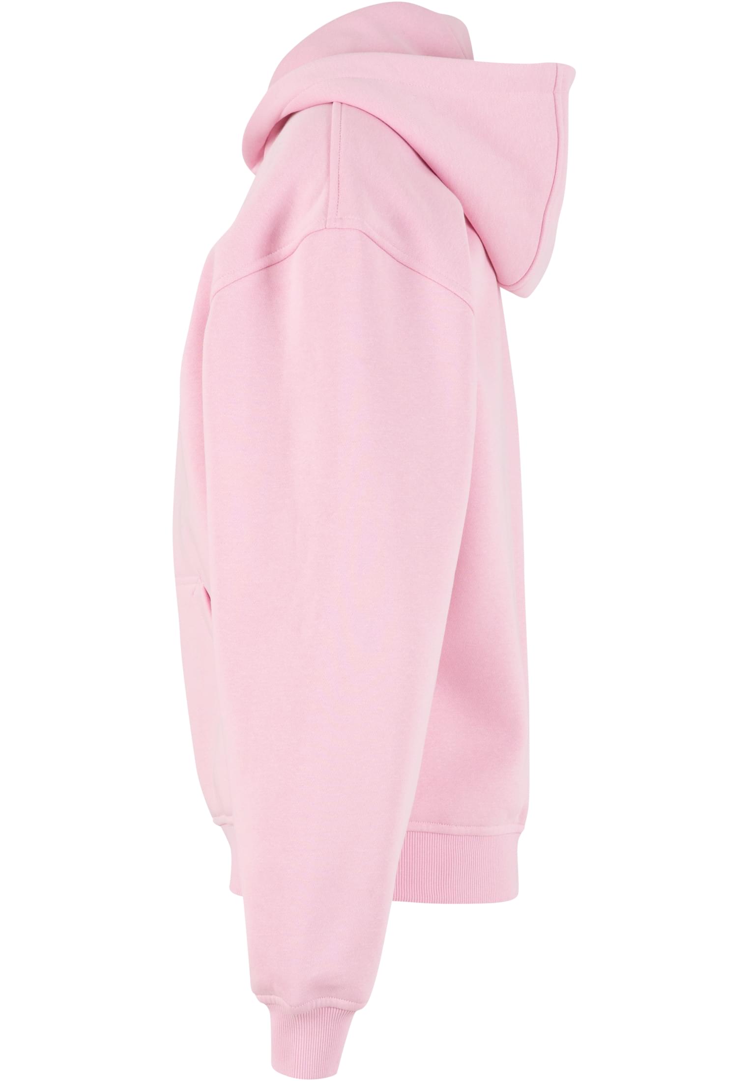 Ladies Loose Fit Zip Hoody softpink | softpink